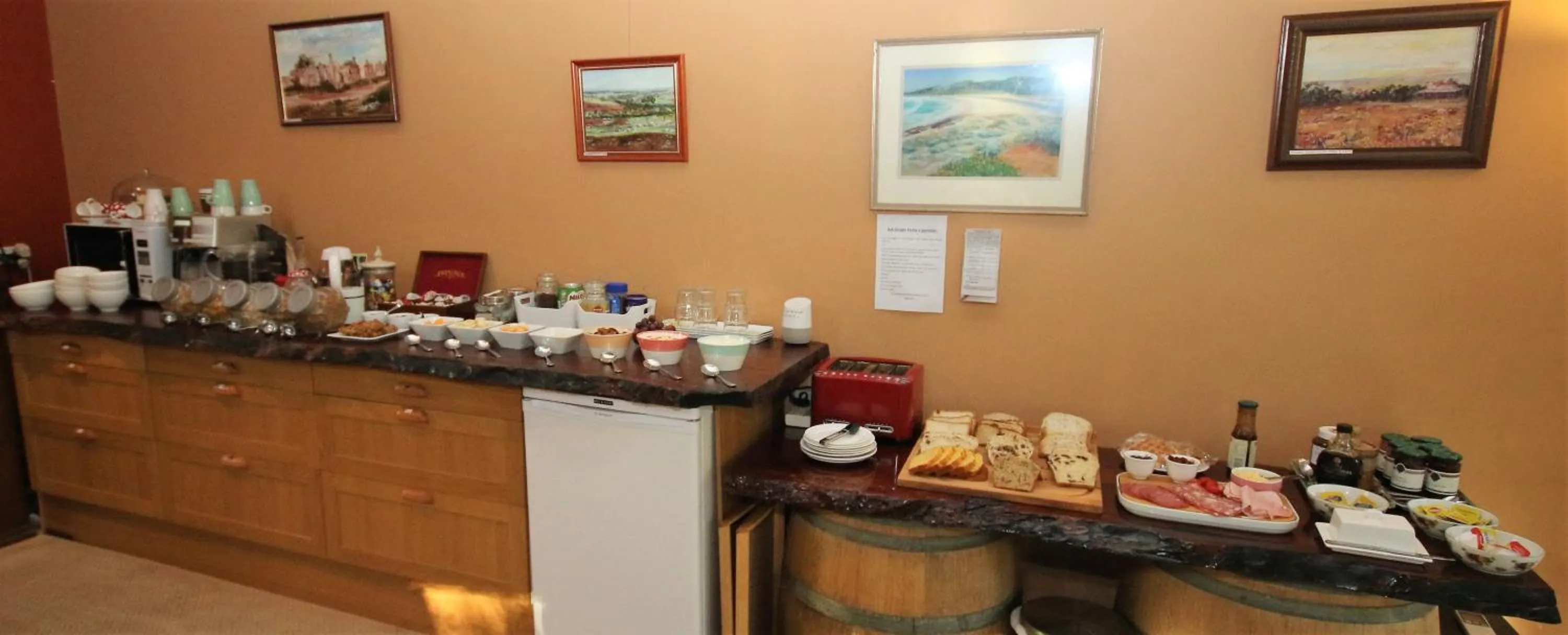 Coffee/tea facilities in Margaret River Bed & Breakfast