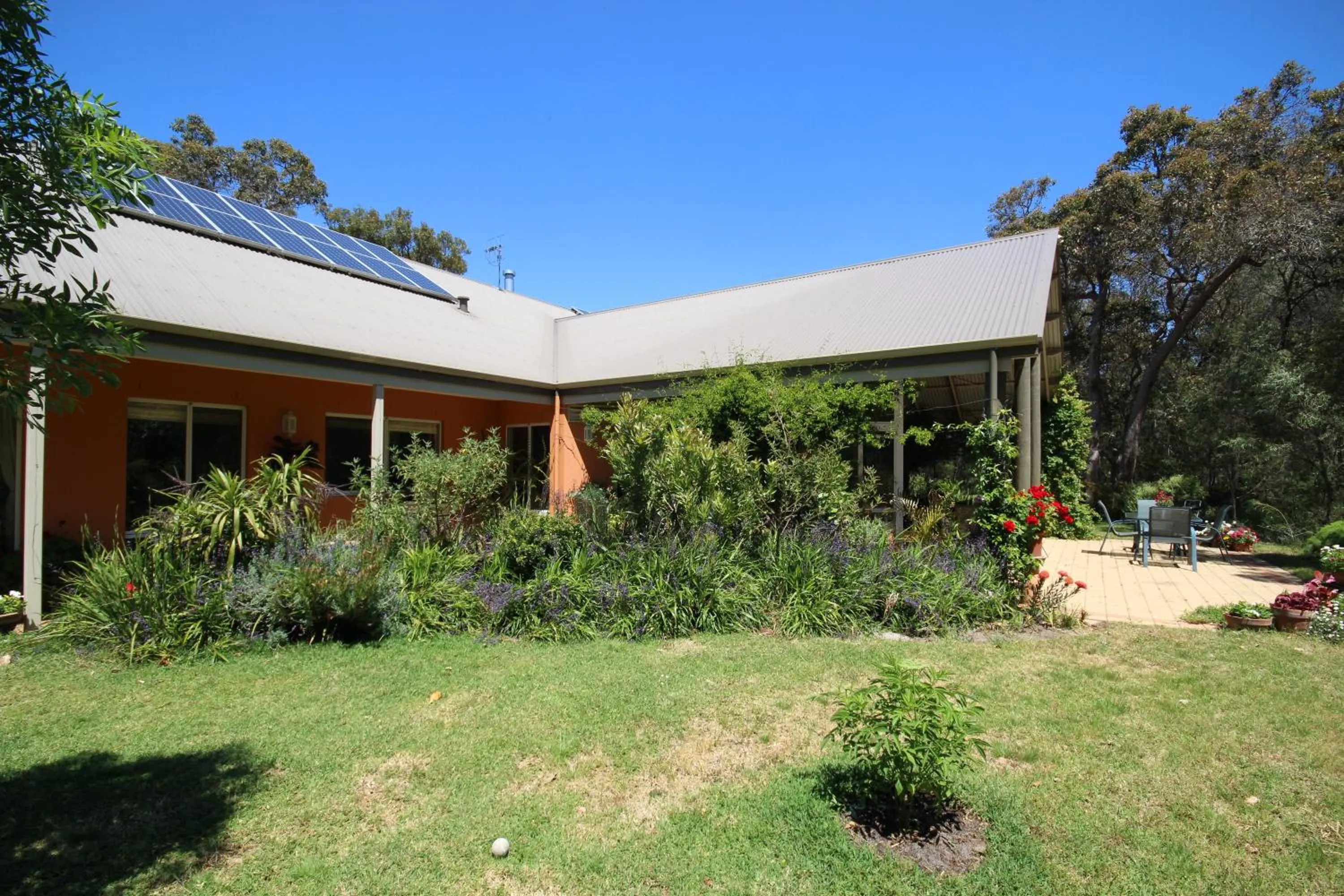 Garden in Margaret River Bed & Breakfast