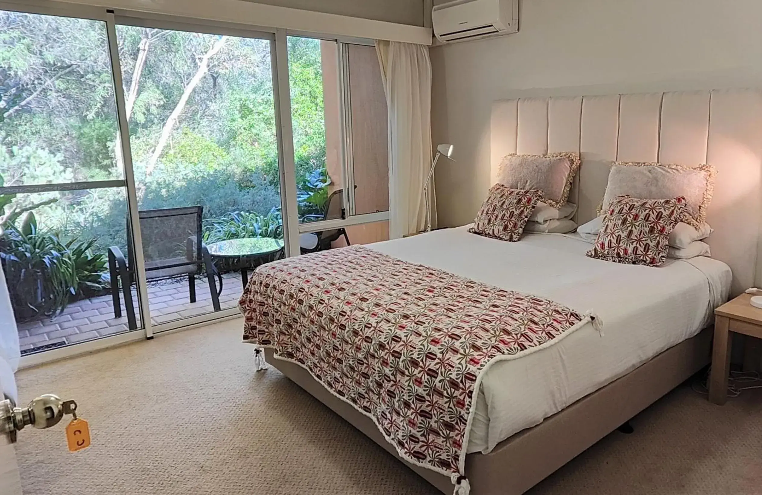 Bedroom, Bed in Margaret River Bed & Breakfast Bedroom, Bed in Margaret River Bed & Breakfast