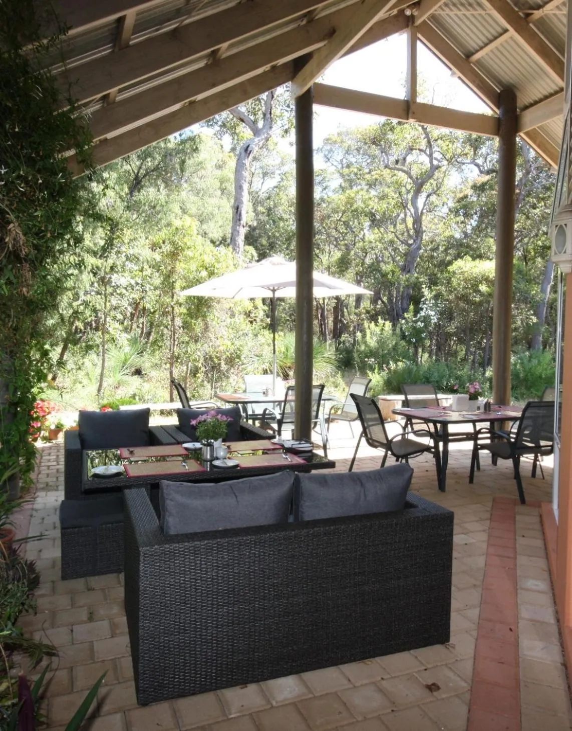 Property building in Margaret River Bed & Breakfast