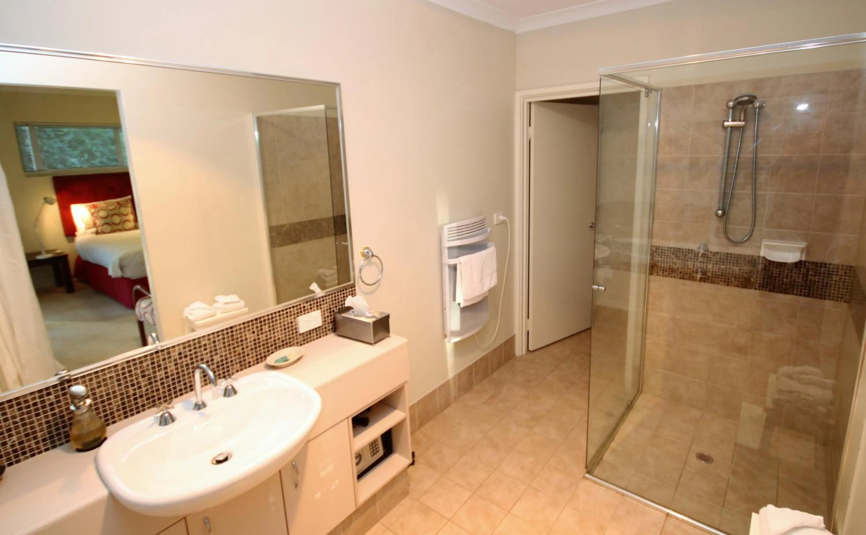 Bathroom in Margaret River Bed & Breakfast