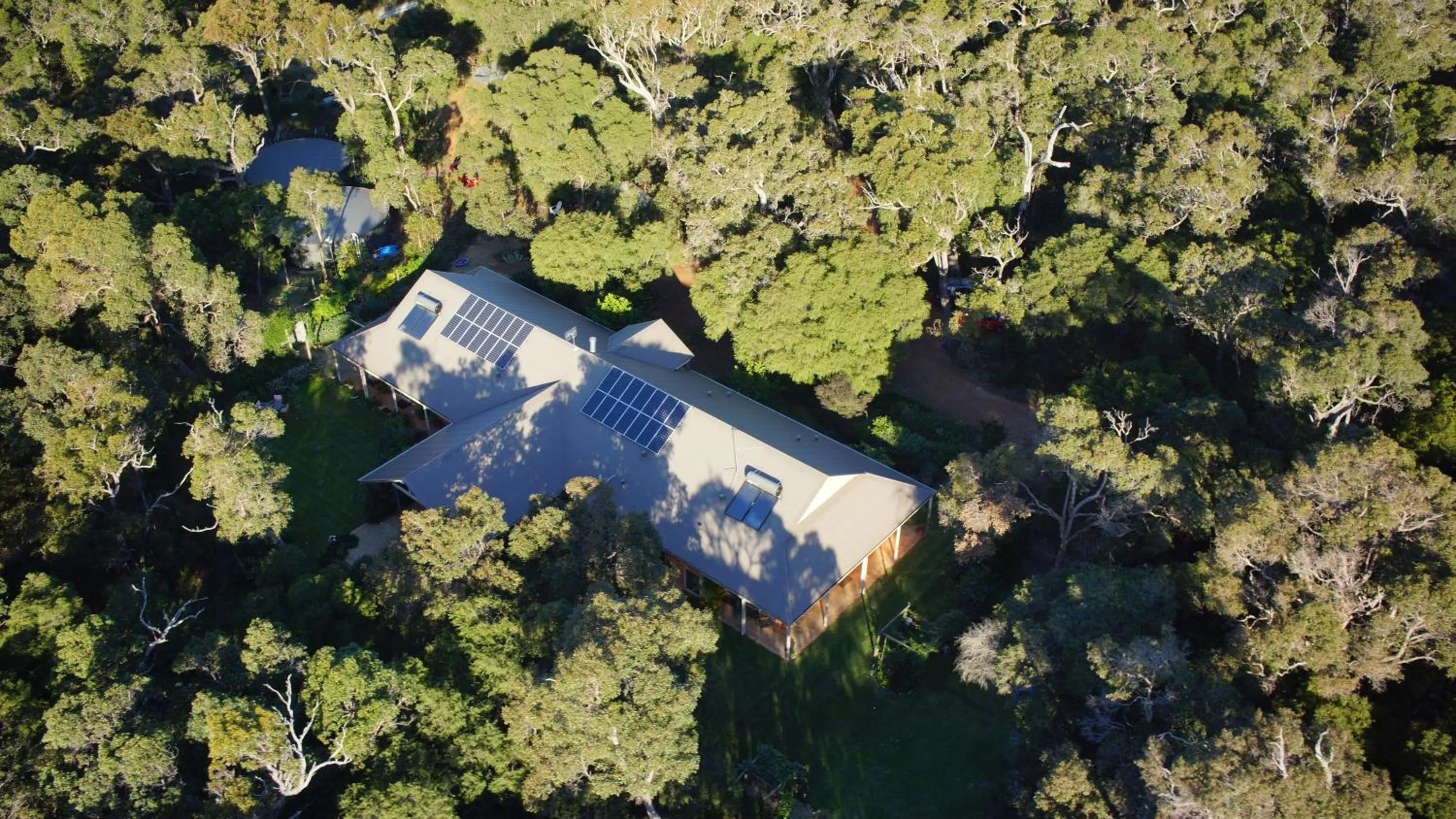 Bird's eye view in Margaret River Bed & Breakfast