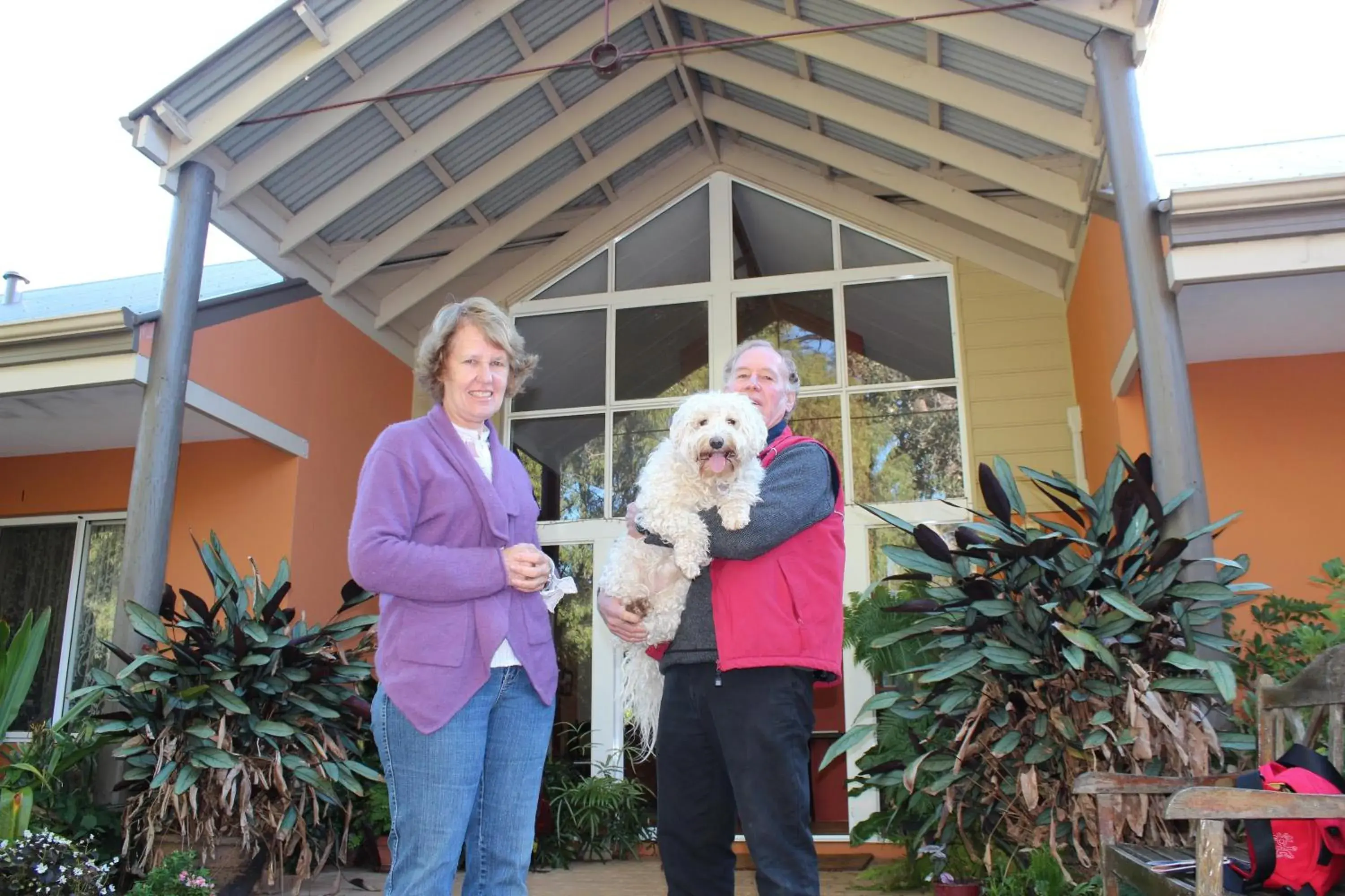 Facade/entrance in Margaret River Bed & Breakfast Facade/entrance in Margaret River Bed & Breakfast