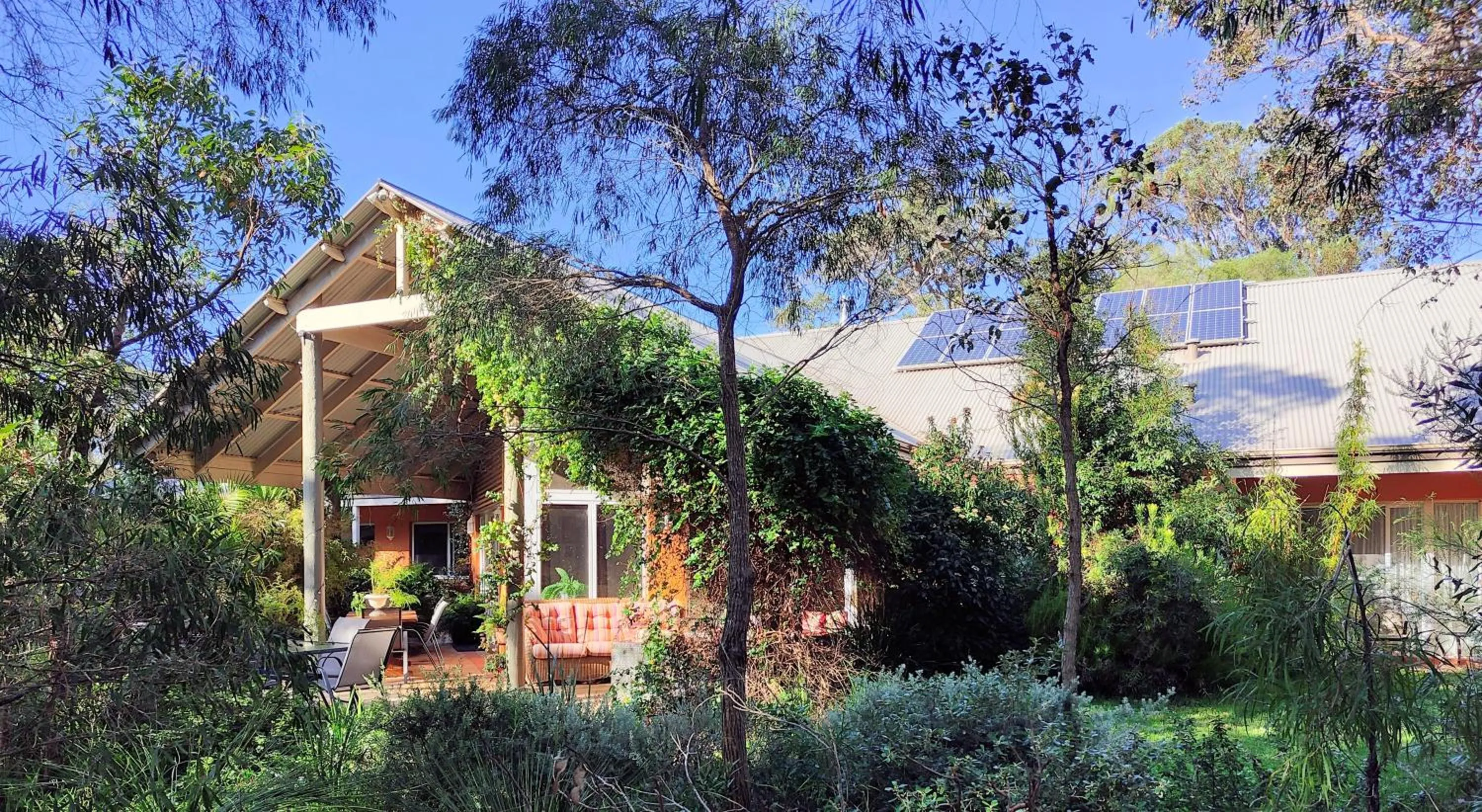 Property building in Margaret River Bed & Breakfast