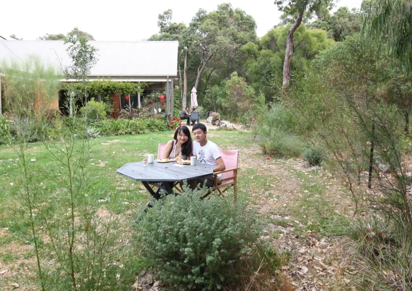 group of guests in Margaret River Bed & Breakfast