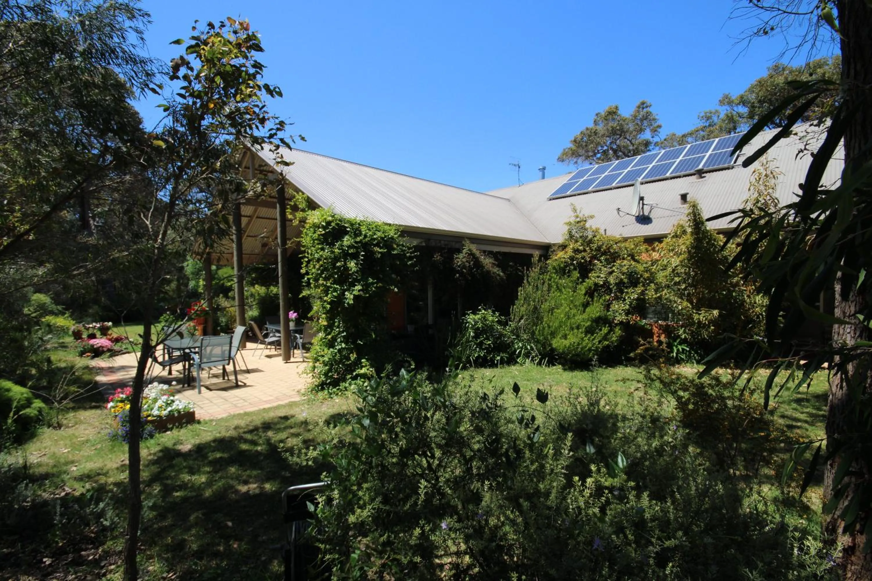 Garden in Margaret River Bed & Breakfast