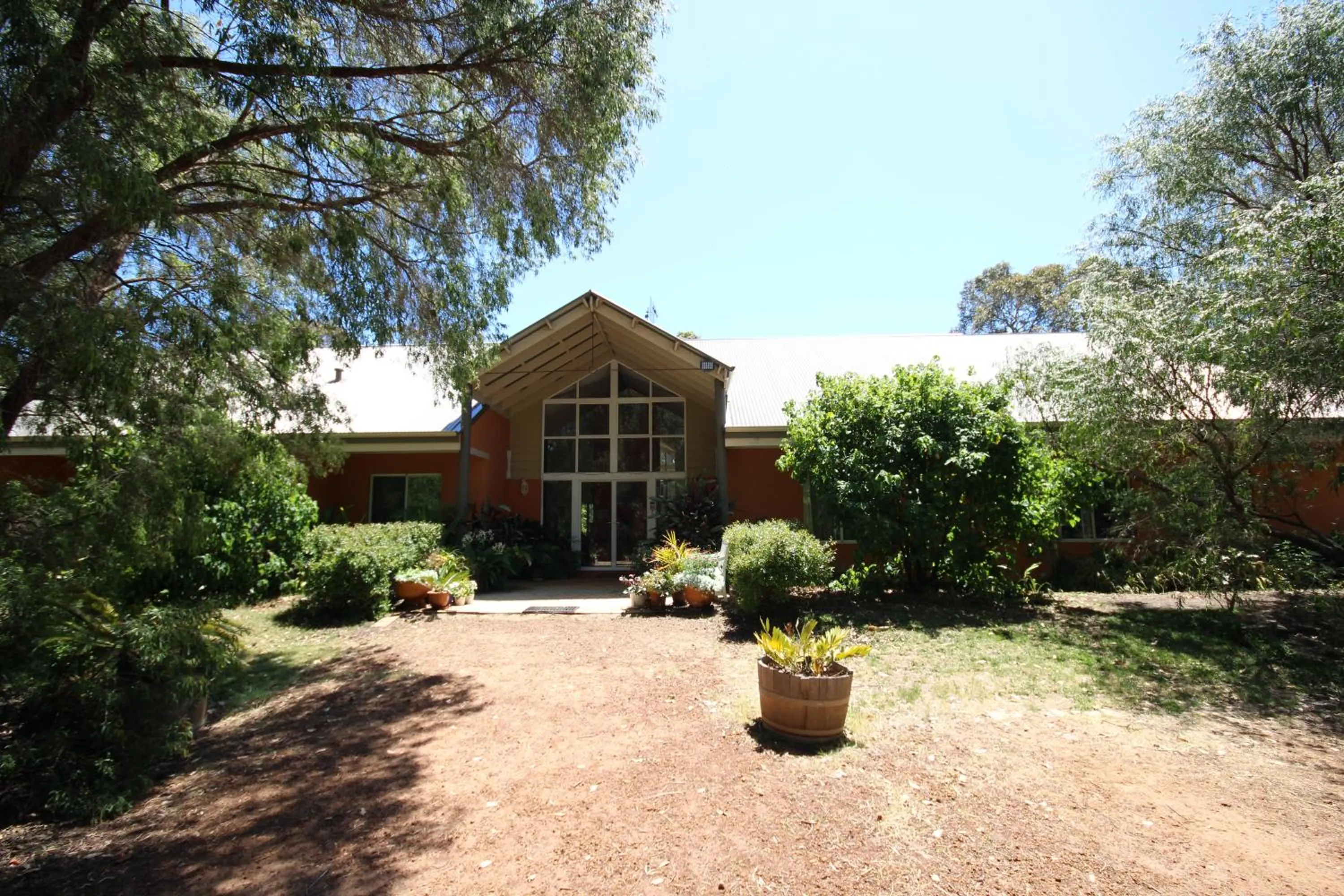 Facade/entrance in Margaret River Bed & Breakfast