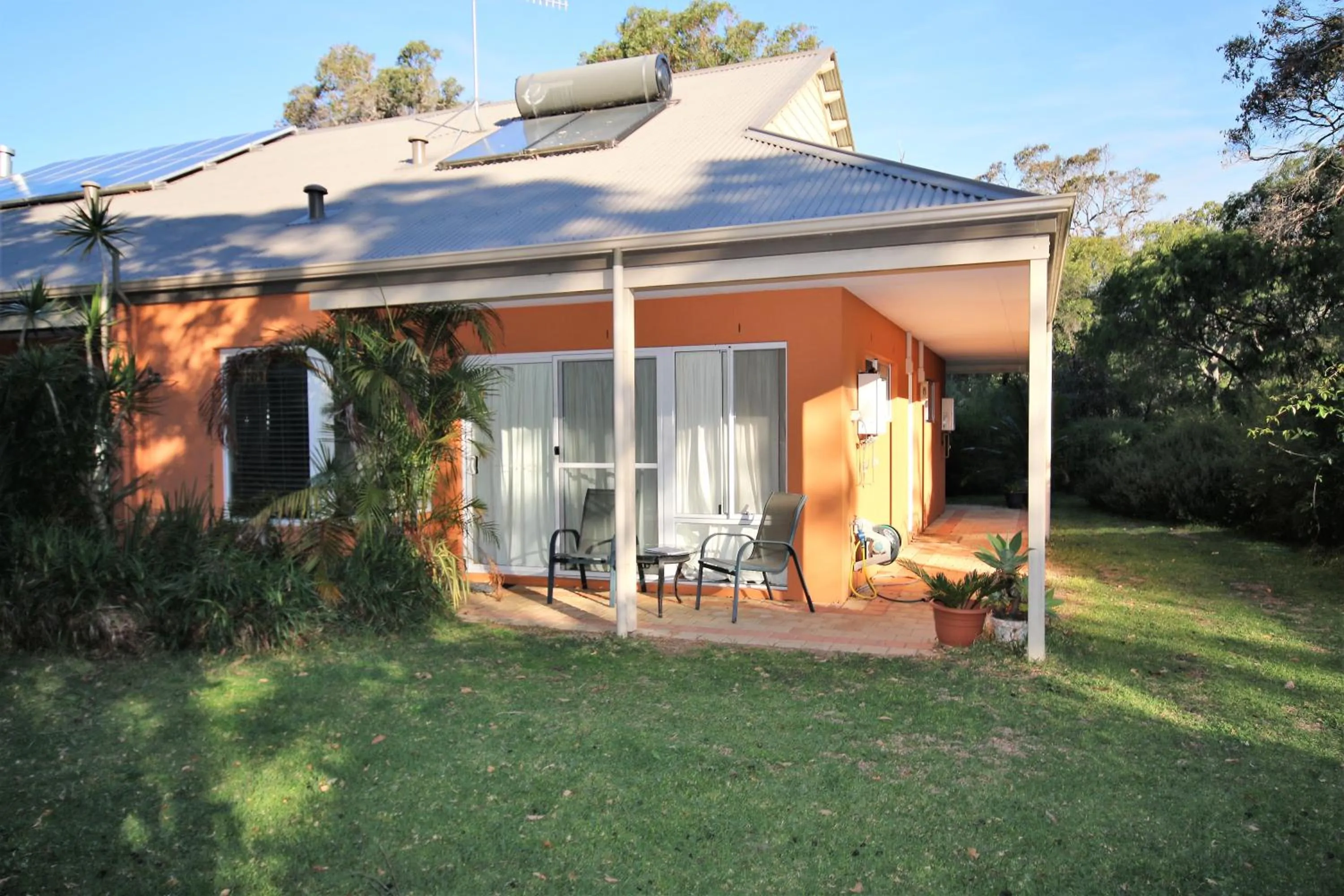 Garden in Margaret River Bed & Breakfast