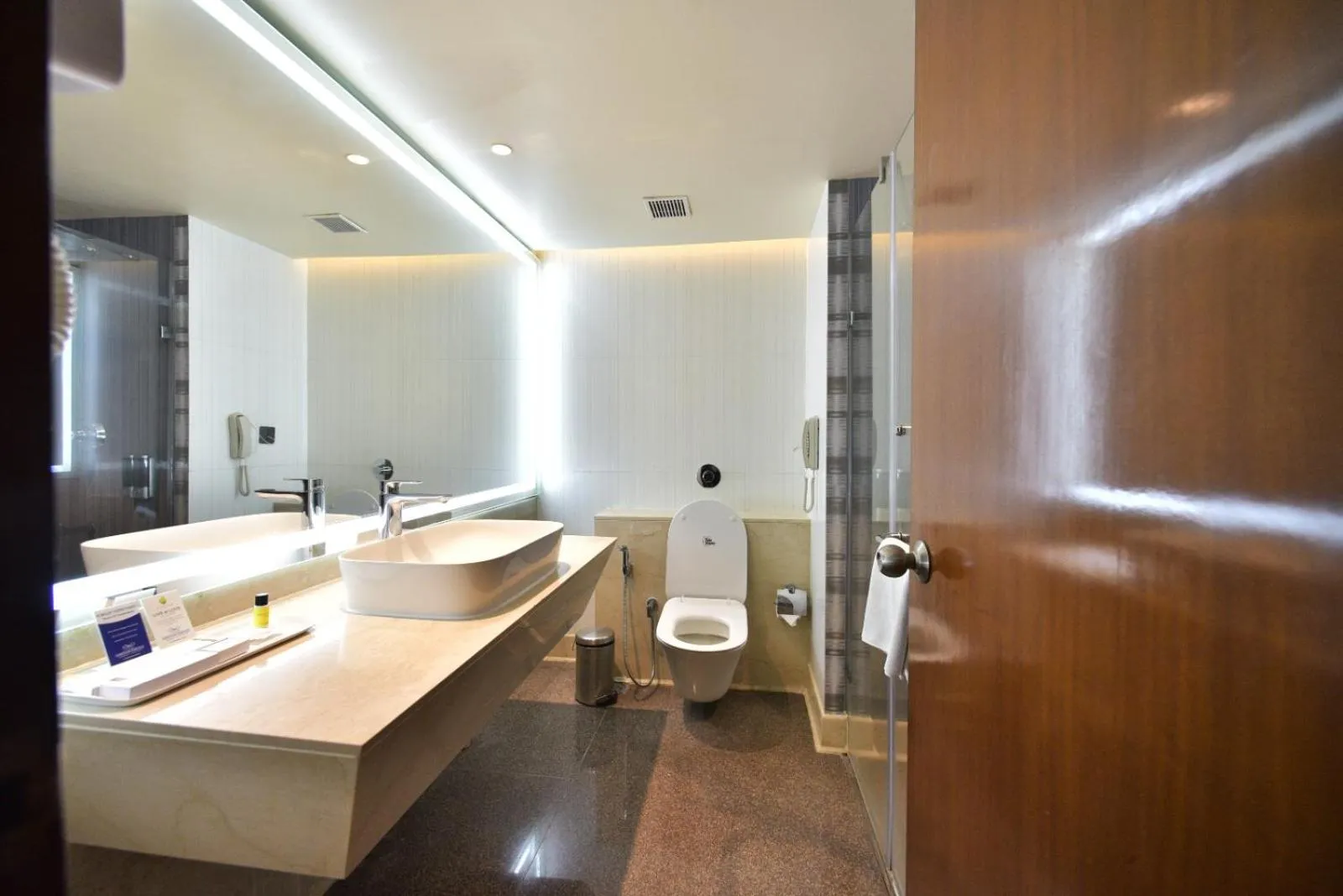 Bathroom in Citadel Sarovar Portico Bengaluru