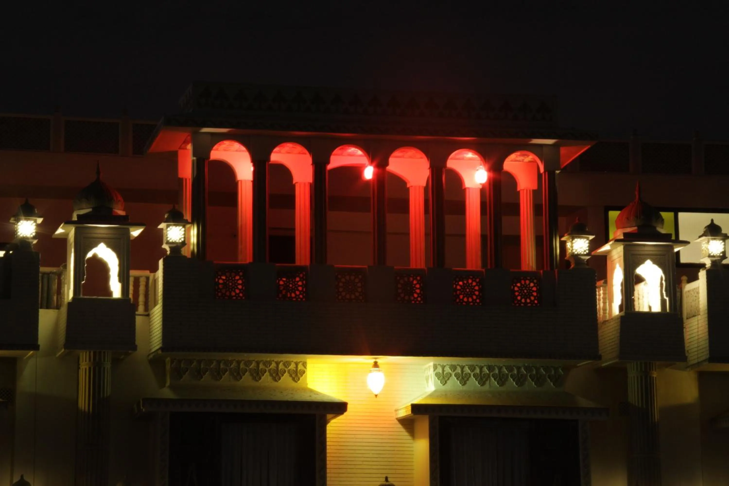 View (from property/room) in Nahargarh Haveli-Near Train station Metro