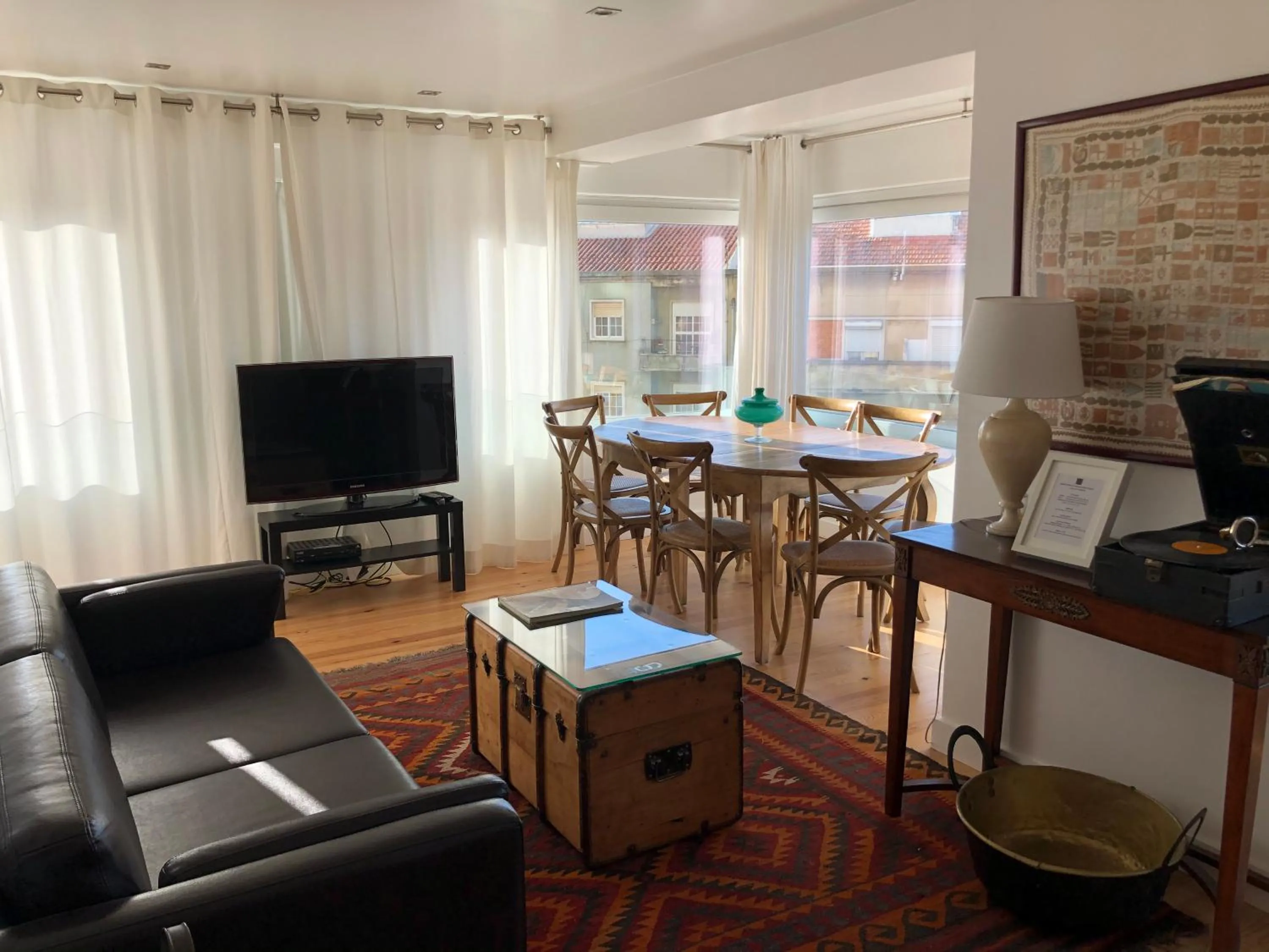 Living room in Seven Rivers Luxury Apartment