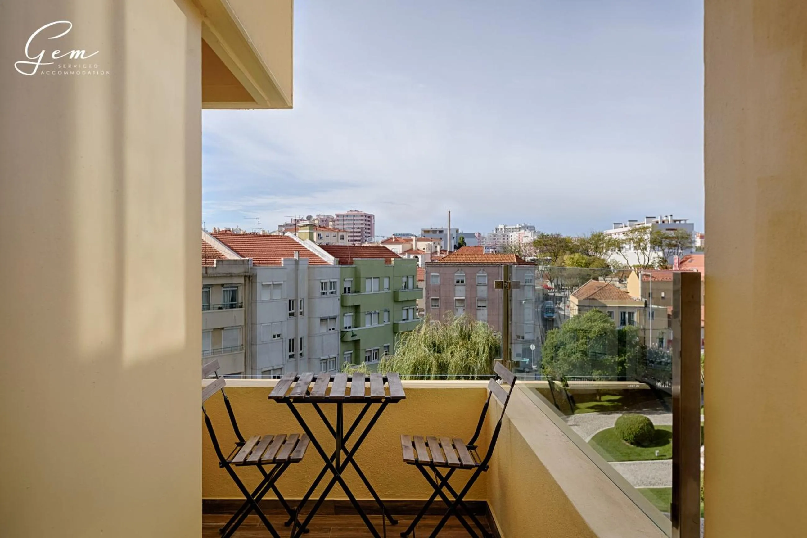 Balcony/Terrace in Seven Rivers Luxury Apartment