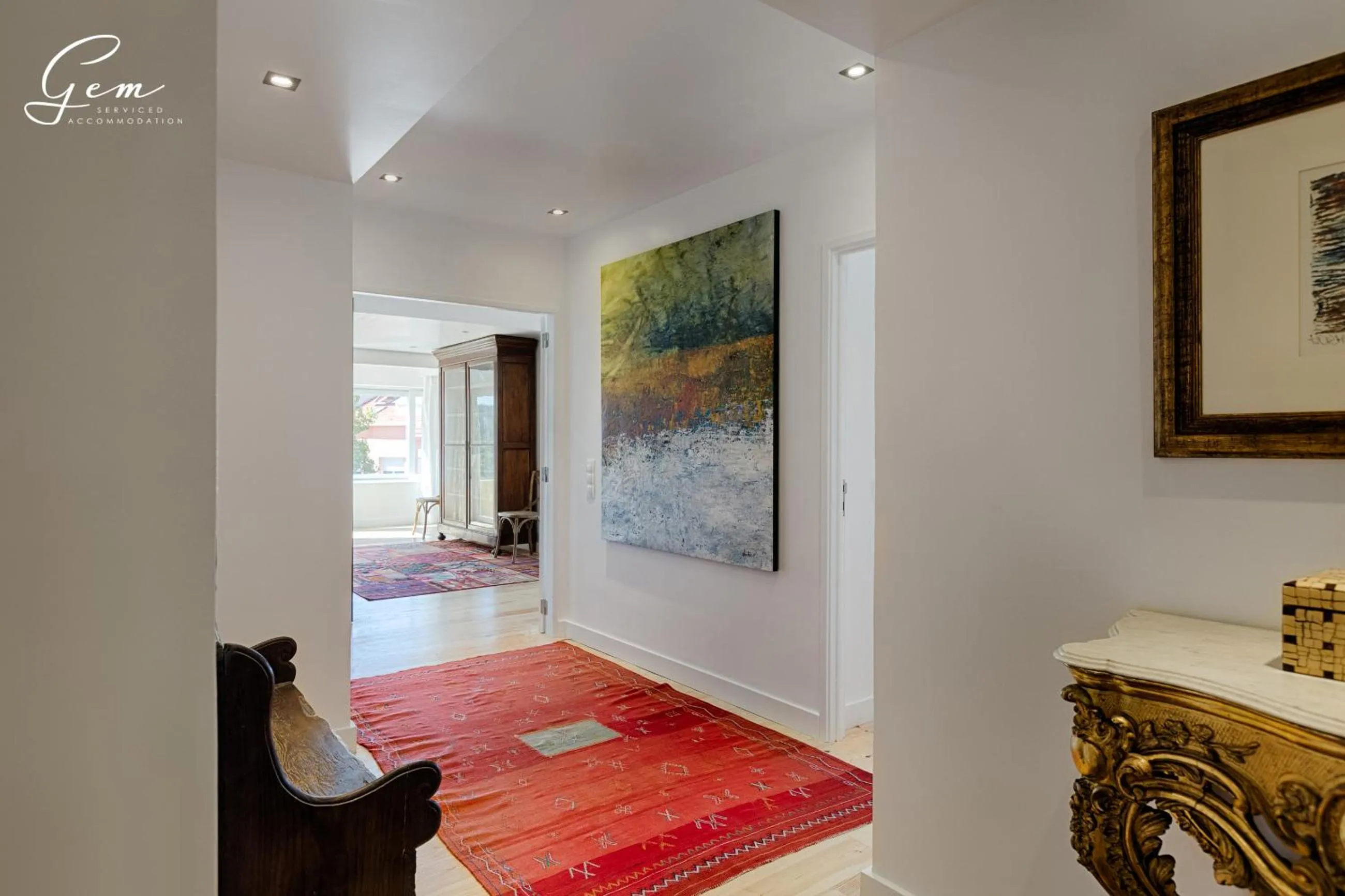 Area and facilities in Seven Rivers Luxury Apartment