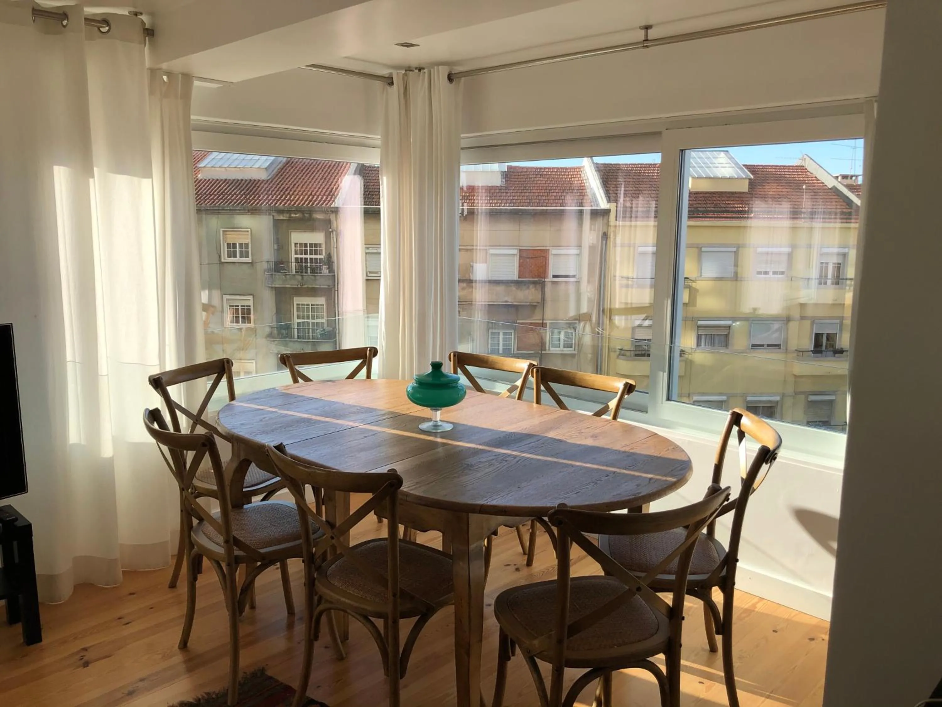 Dining area in Seven Rivers Luxury Apartment