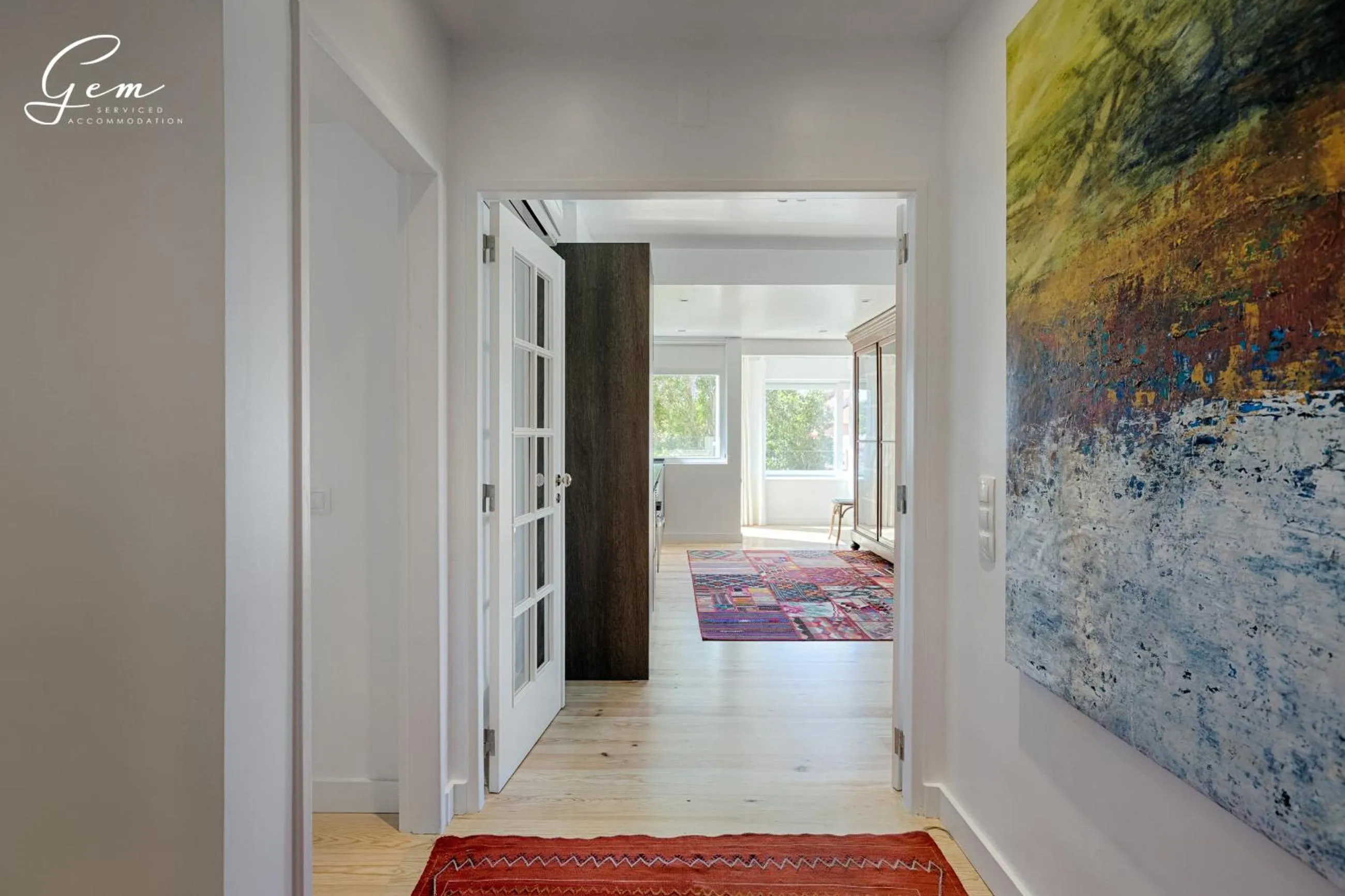 Area and facilities in Seven Rivers Luxury Apartment