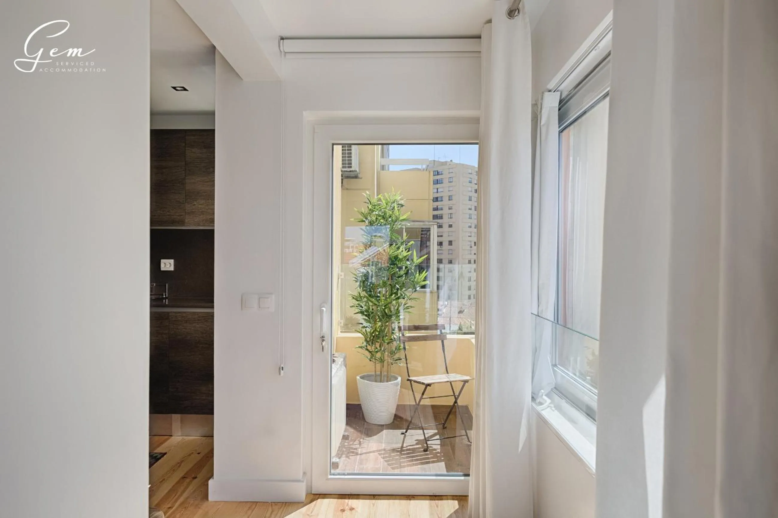 Balcony/Terrace in Seven Rivers Luxury Apartment