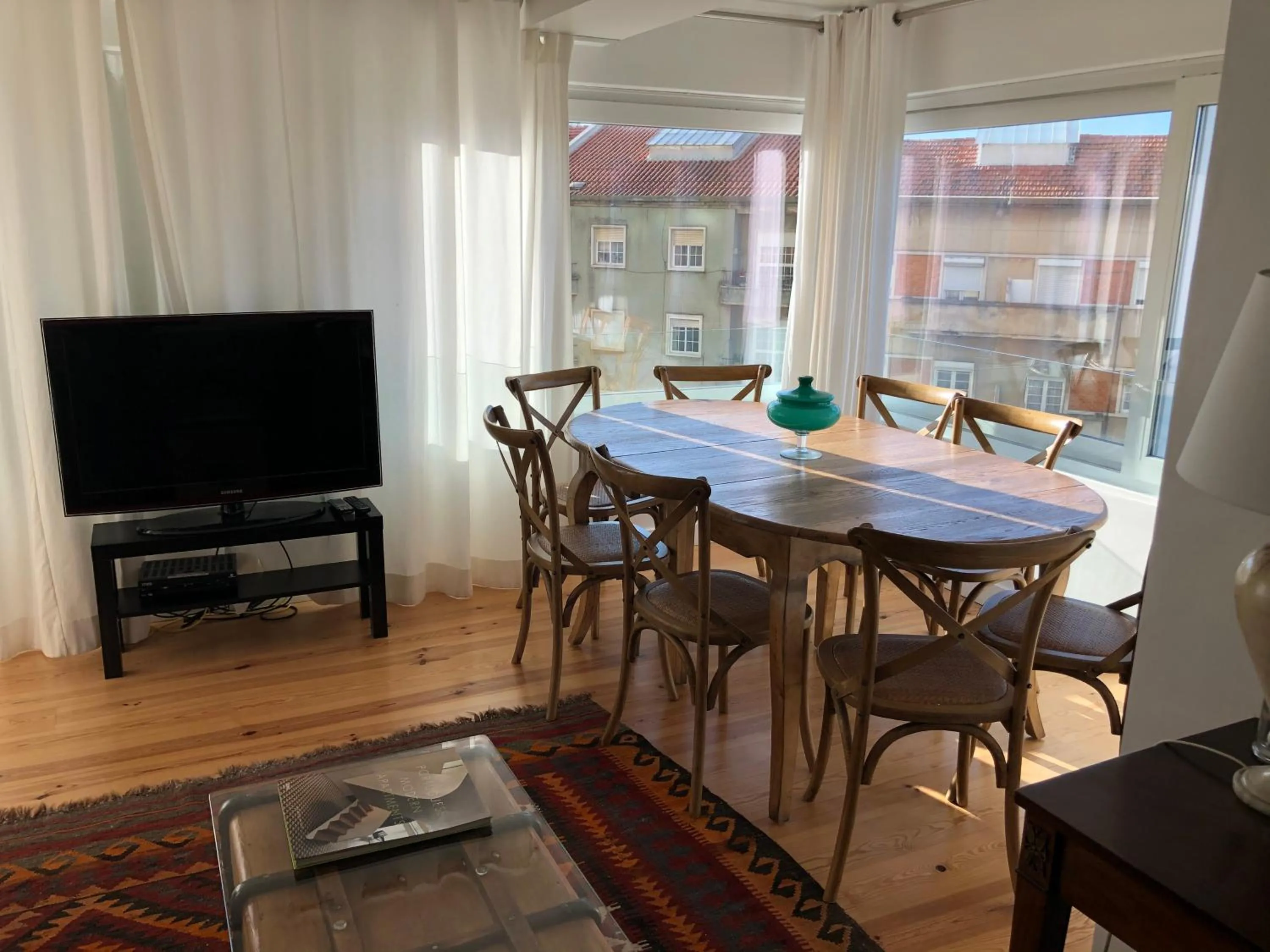 Dining area in Seven Rivers Luxury Apartment