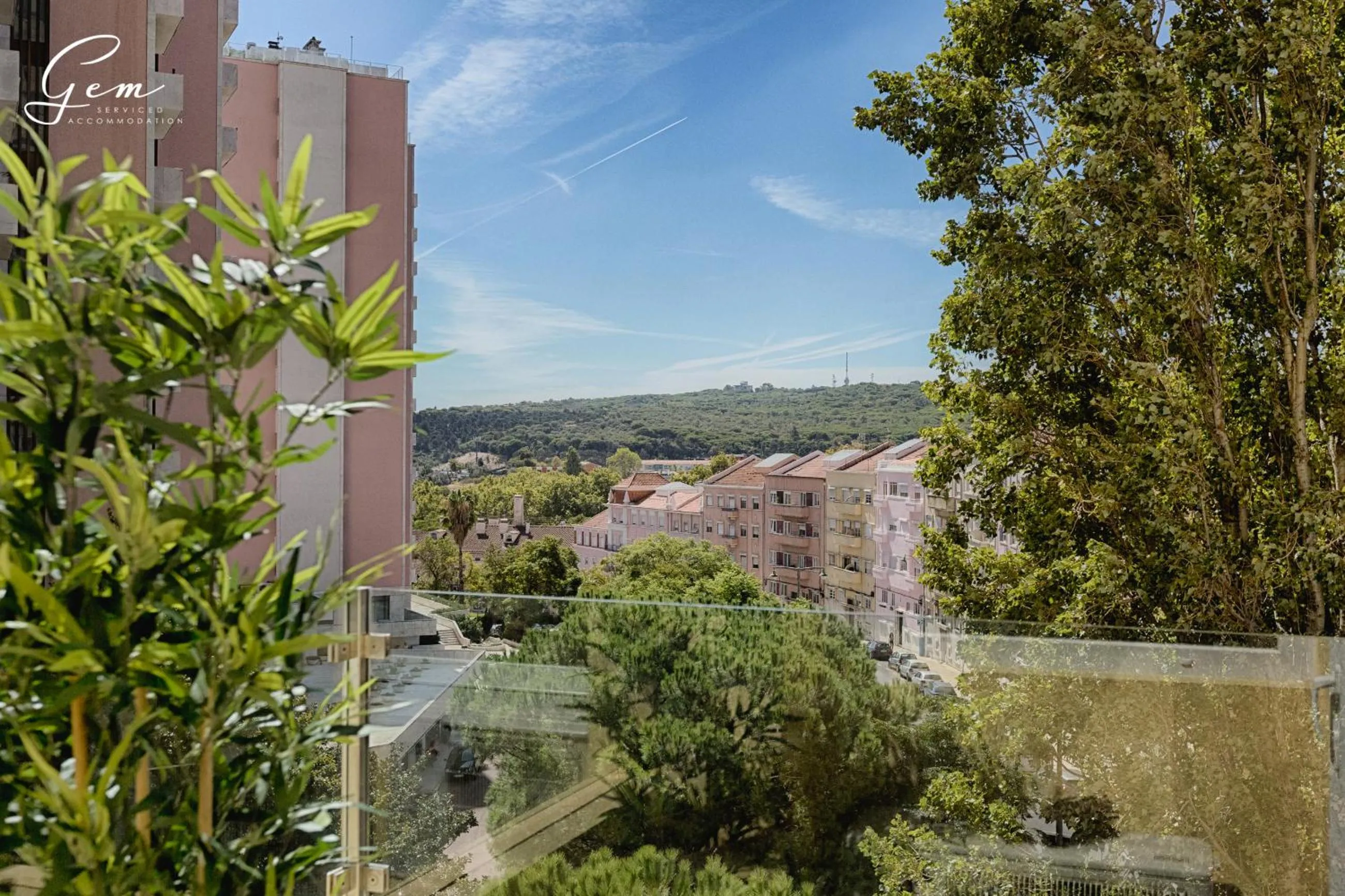 Balcony/Terrace in Seven Rivers Luxury Apartment