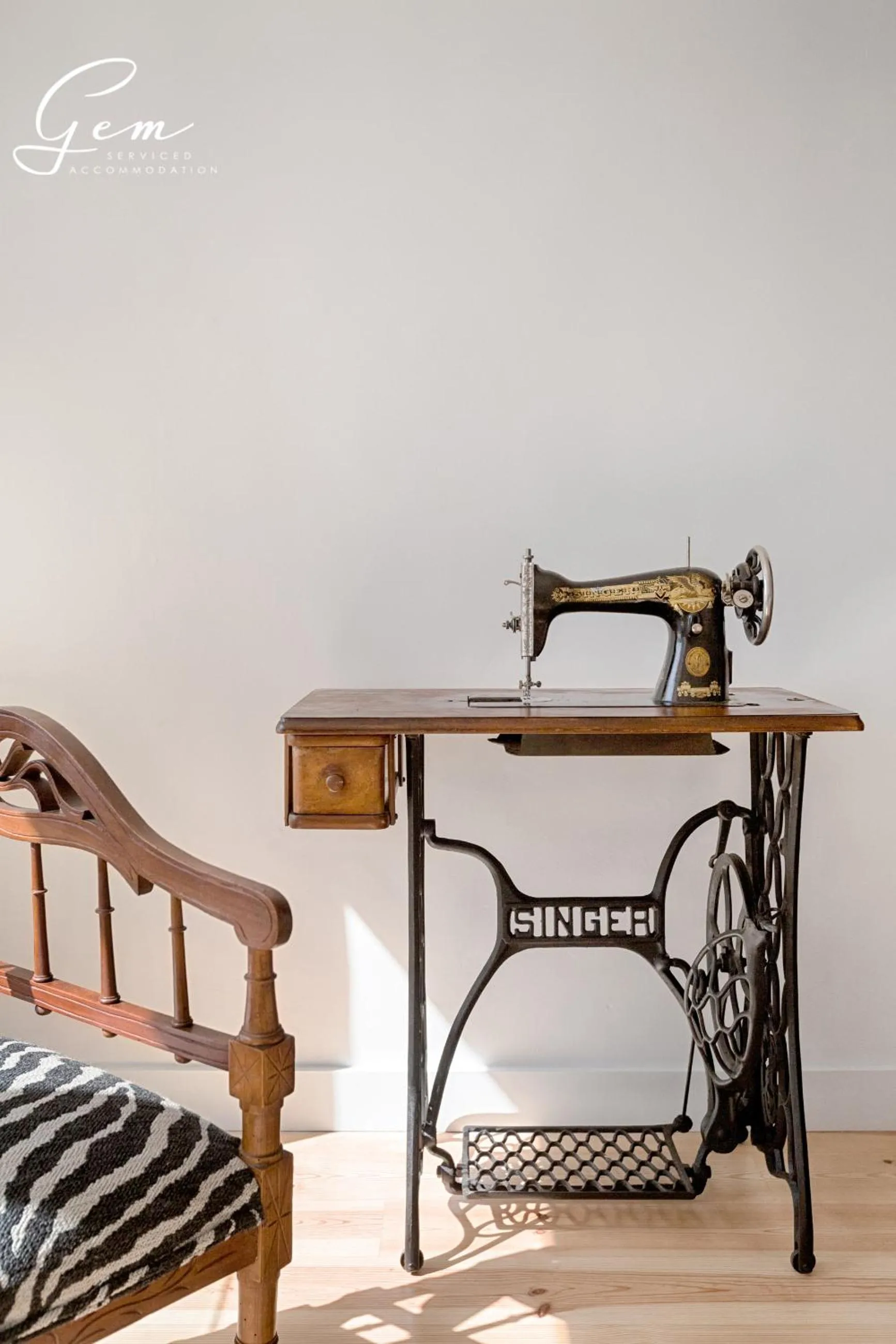 Decorative detail in Seven Rivers Luxury Apartment