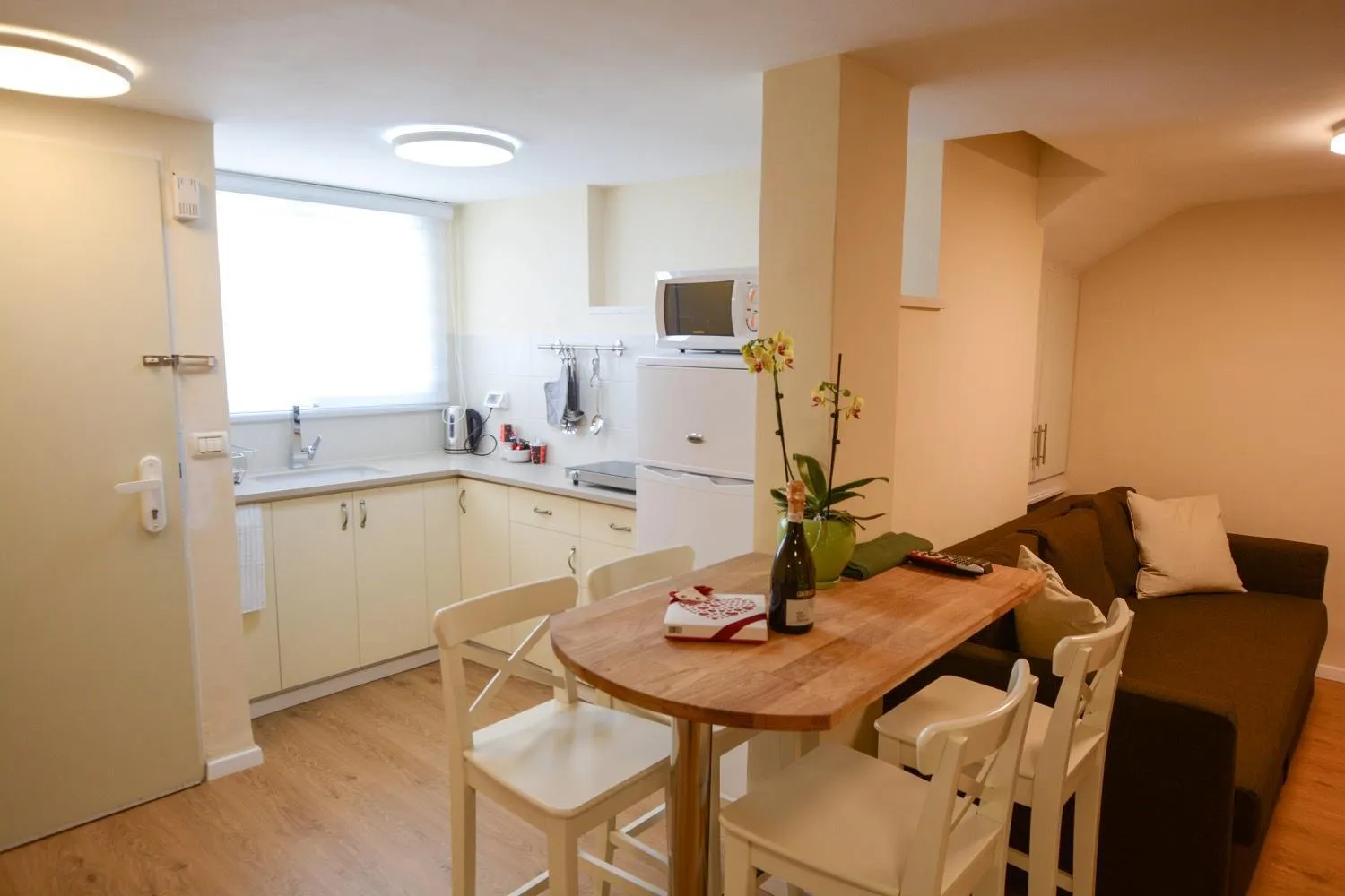 Coffee/tea facilities in Rothschild Suite Haifa