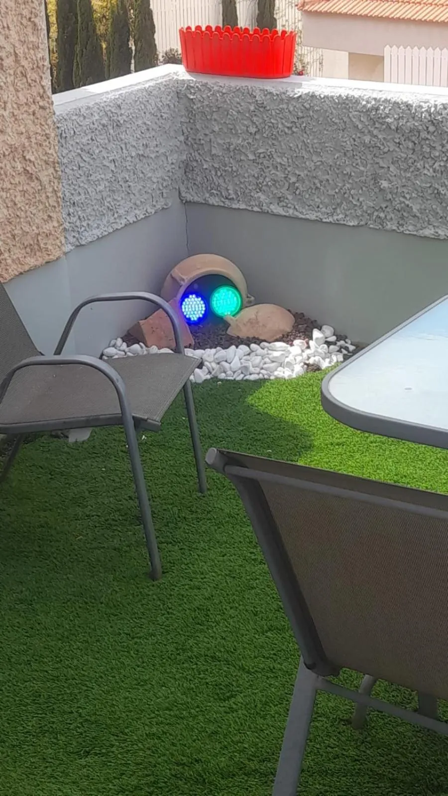 Garden in Rothschild Suite Haifa