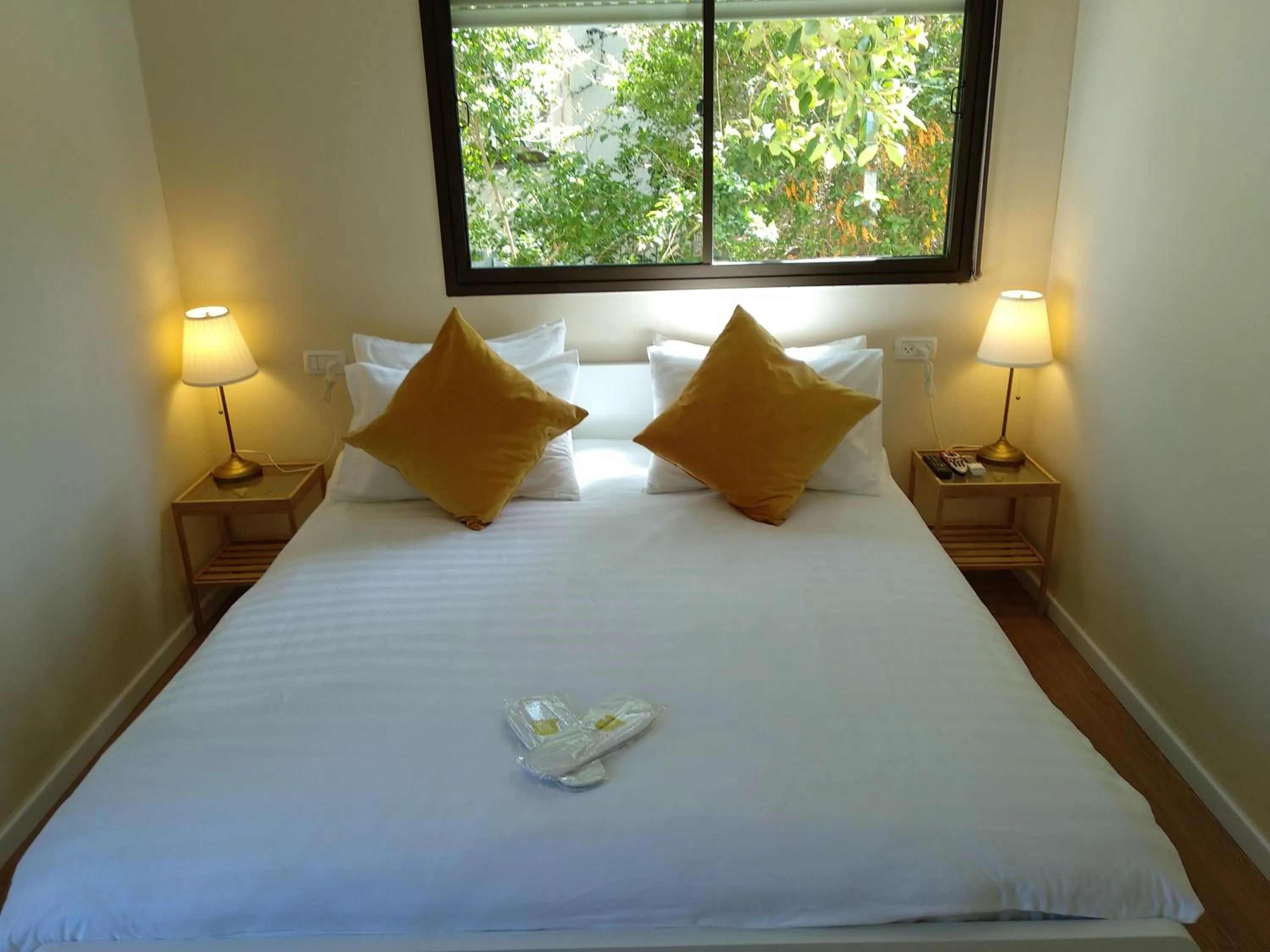 Bedroom in Rothschild Suite Haifa