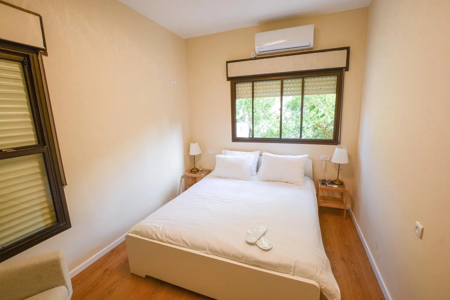 Bedroom in Rothschild Suite Haifa