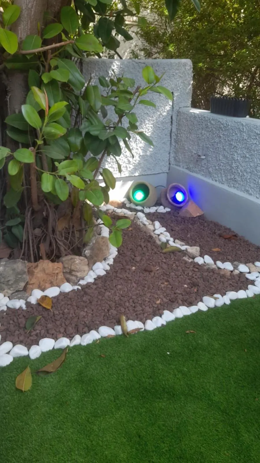 Garden in Rothschild Suite Haifa