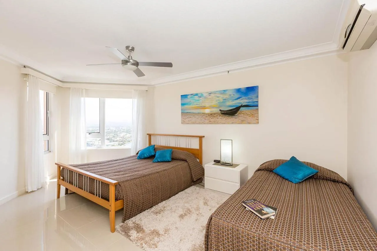 Bed in Belle Maison Apartments - Official