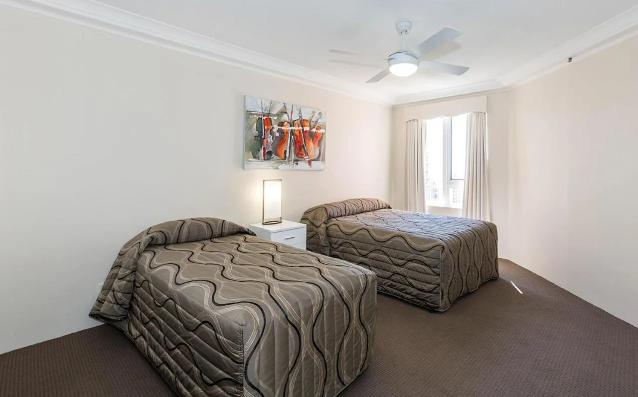 Bed in Belle Maison Apartments - Official