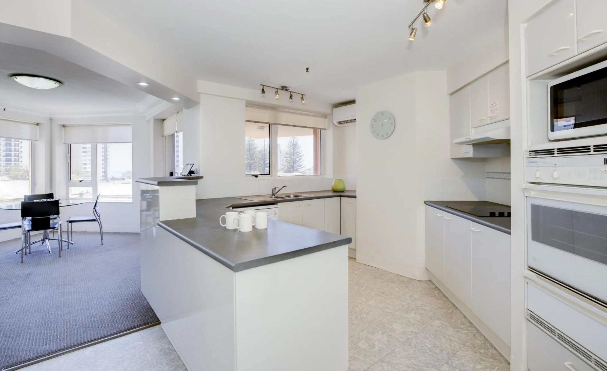 Kitchen or kitchenette in Belle Maison Apartments - Official