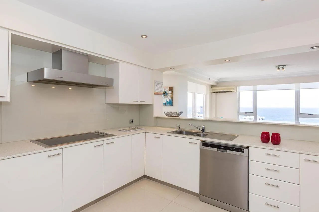 Kitchen or kitchenette in Belle Maison Apartments - Official