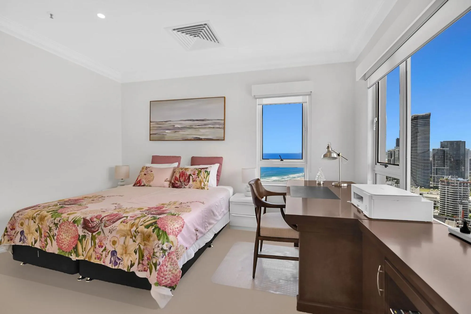 Bed in Belle Maison Apartments - Official