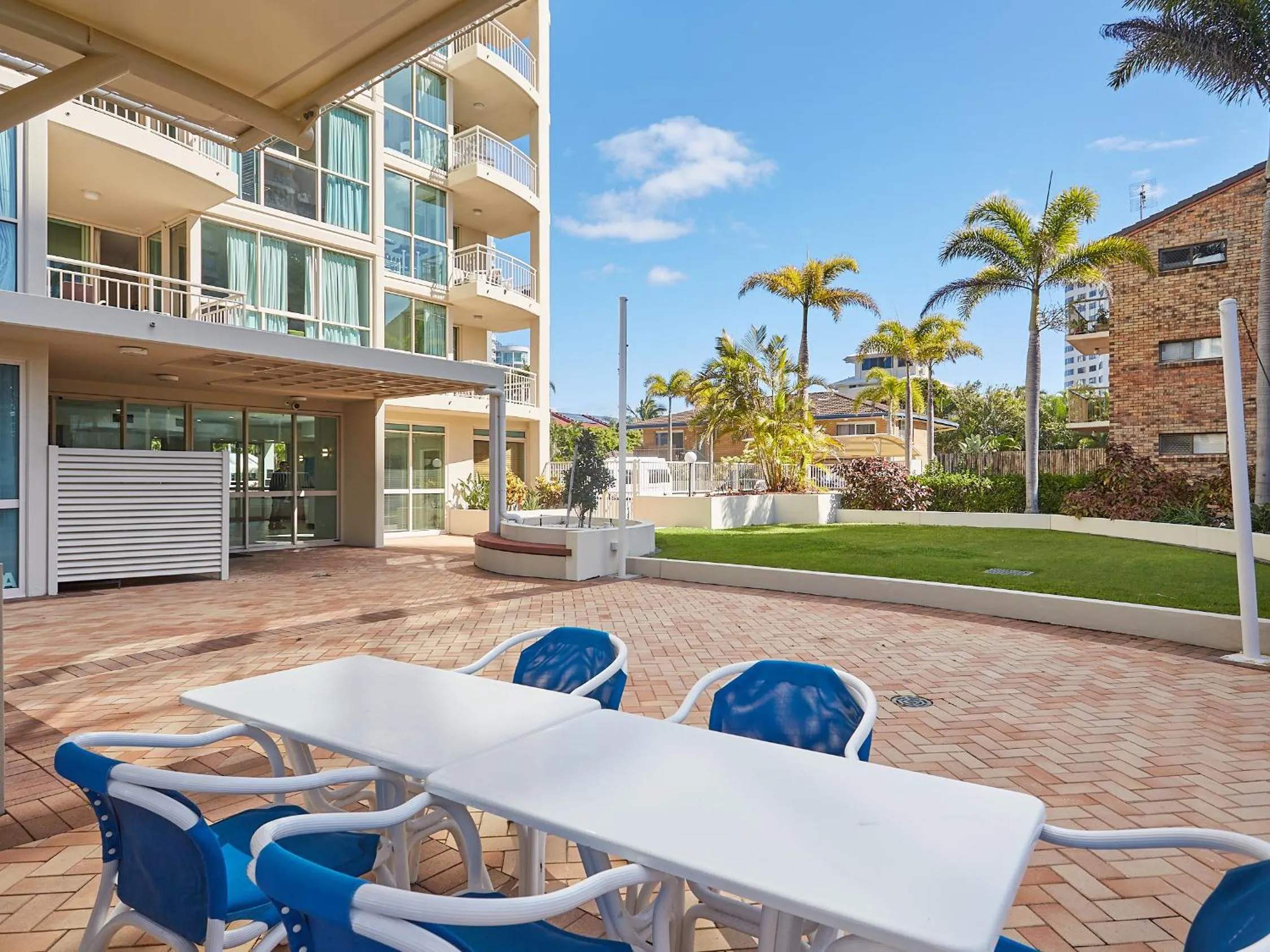 Balcony/Terrace in Maldives Resort Main Beach, Gold Coast