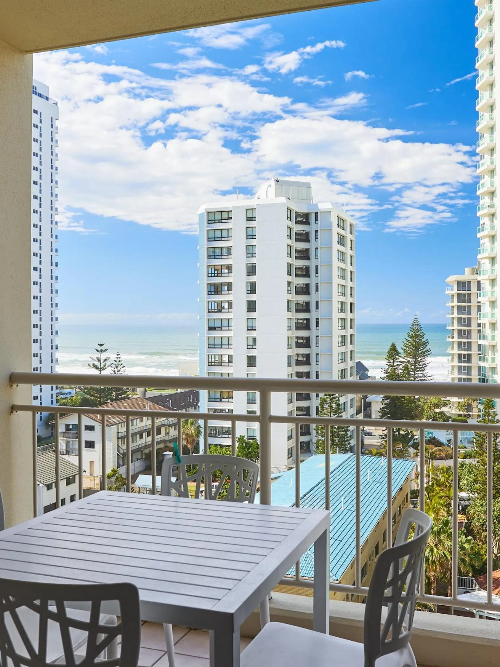 Balcony/Terrace in Maldives Resort Main Beach, Gold Coast