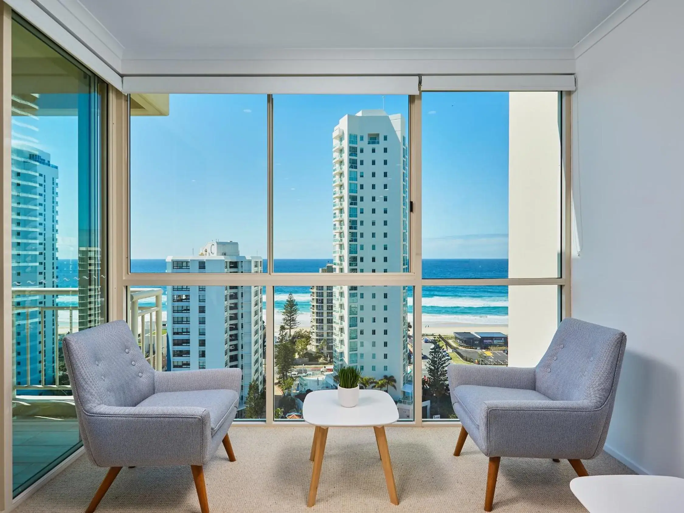 Living room in Maldives Resort Main Beach, Gold Coast Living room in Maldives Resort Main Beach, Gold Coast