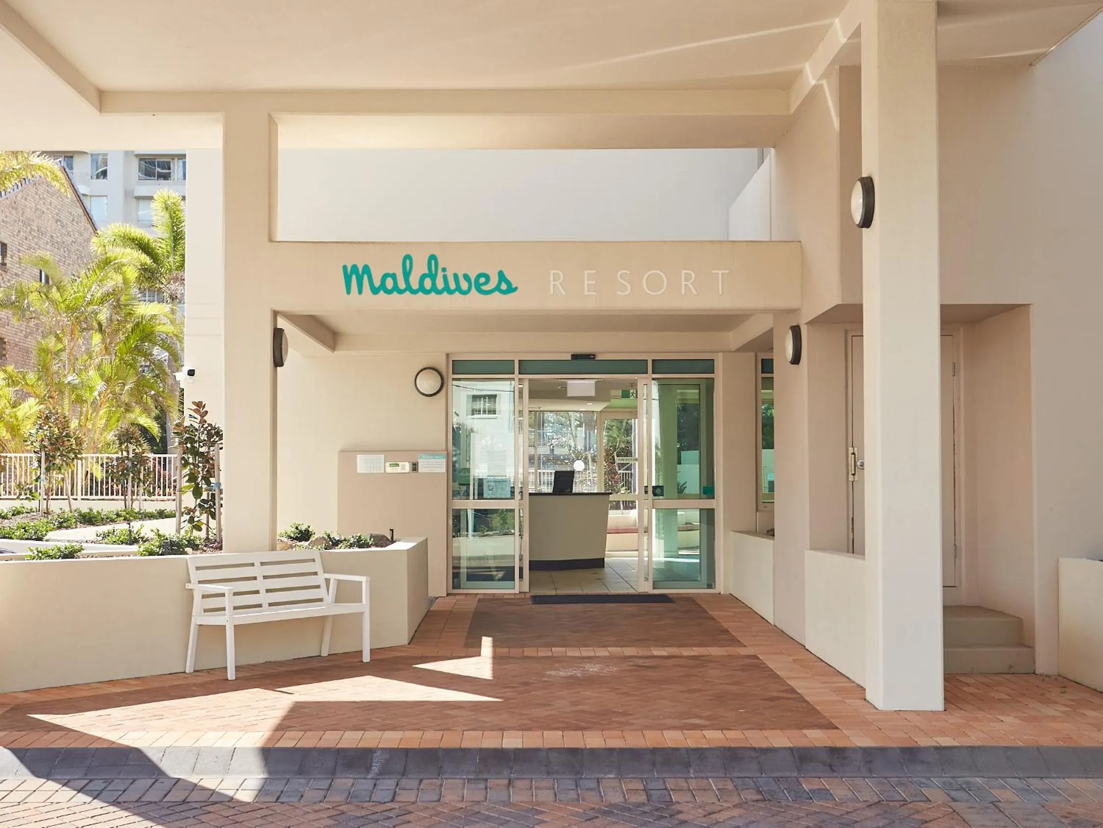 Property logo or sign in Maldives Resort Main Beach, Gold Coast