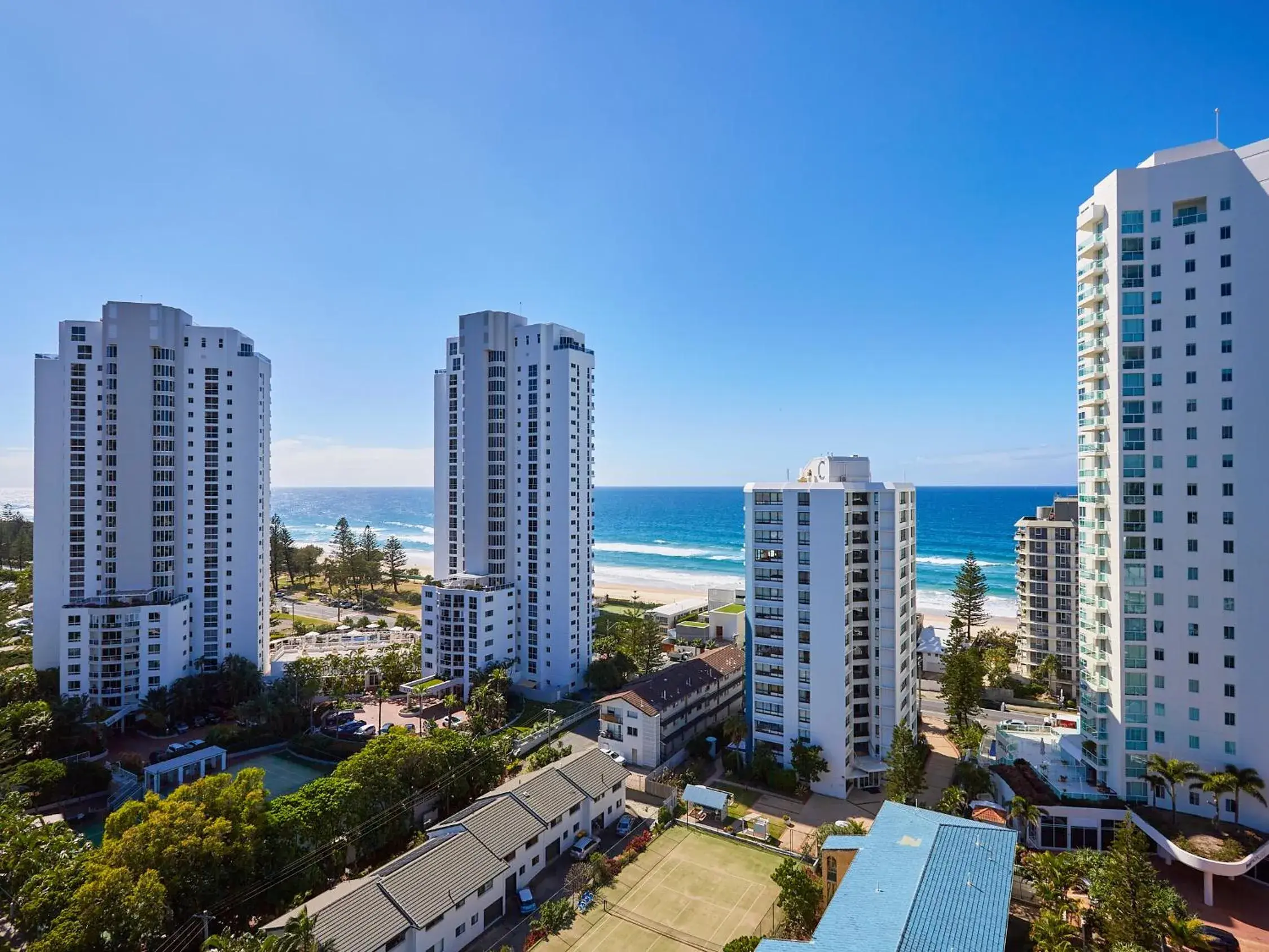 Sea view in Maldives Resort Main Beach, Gold Coast Sea view in Maldives Resort Main Beach, Gold Coast