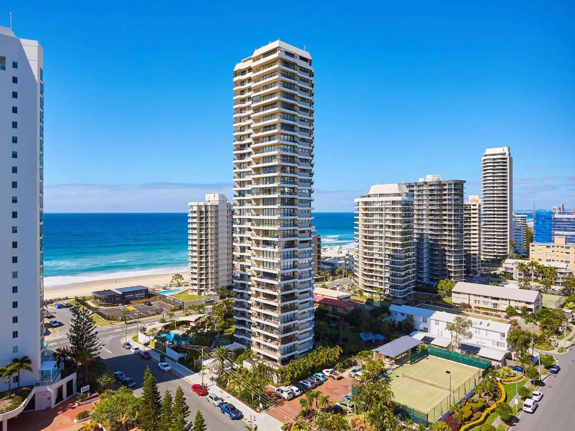 Sea view in Maldives Resort Main Beach, Gold Coast Sea view in Maldives Resort Main Beach, Gold Coast