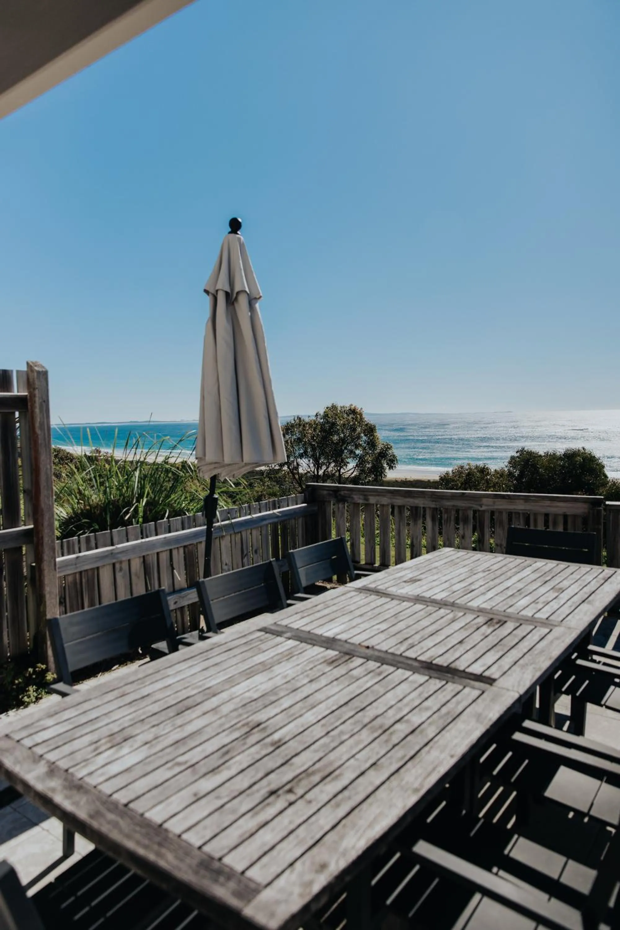 Patio in Pandanus Palms Holiday Resort