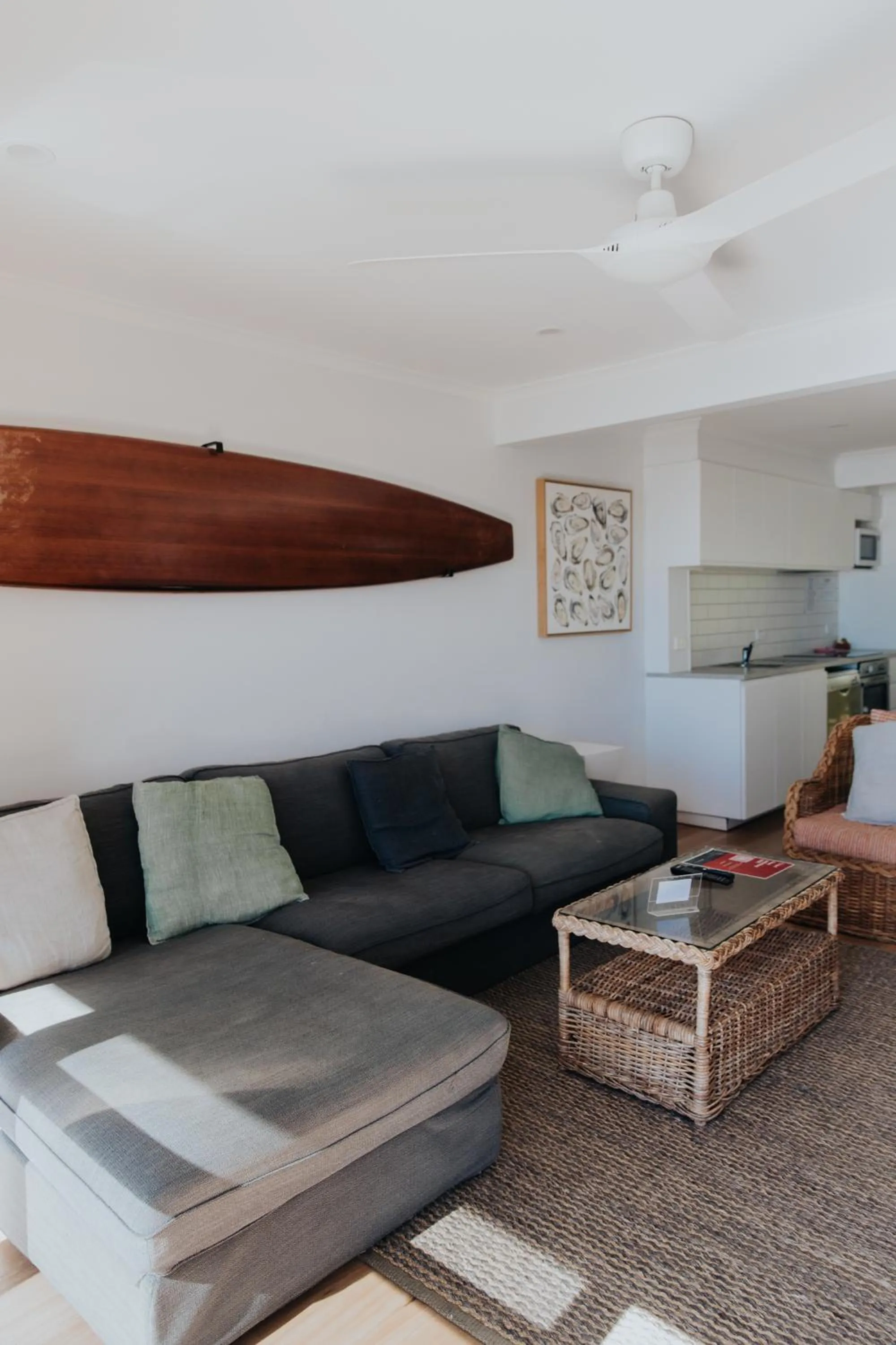 Kitchen or kitchenette in Pandanus Palms Holiday Resort