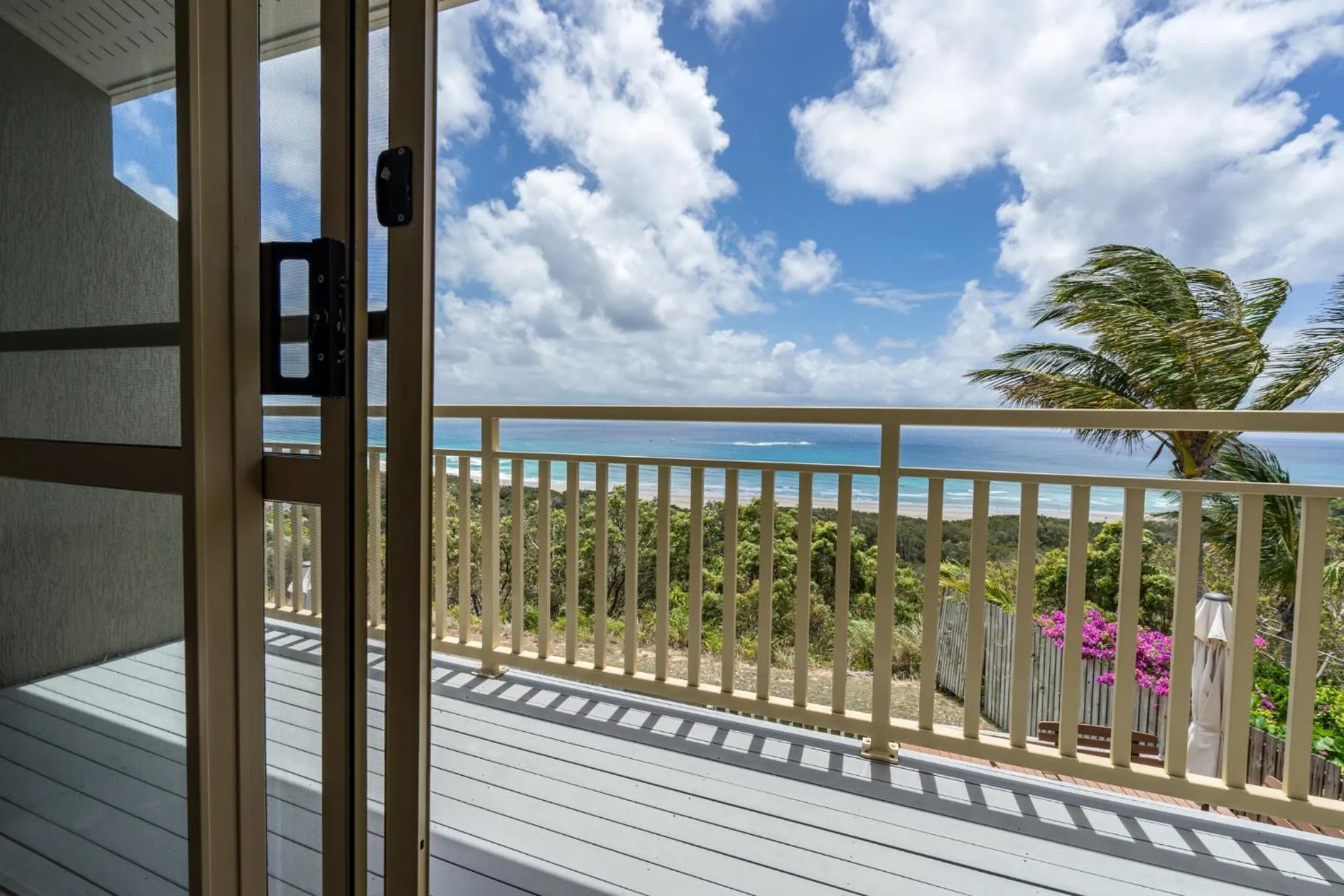 Balcony/Terrace in Pandanus Palms Holiday Resort
