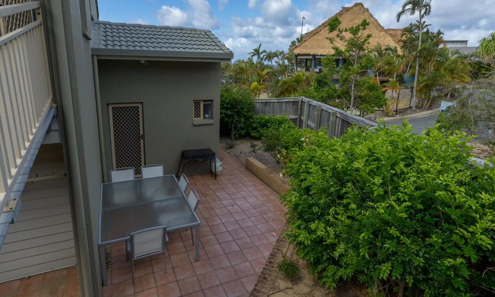 Property building in Pandanus Palms Holiday Resort