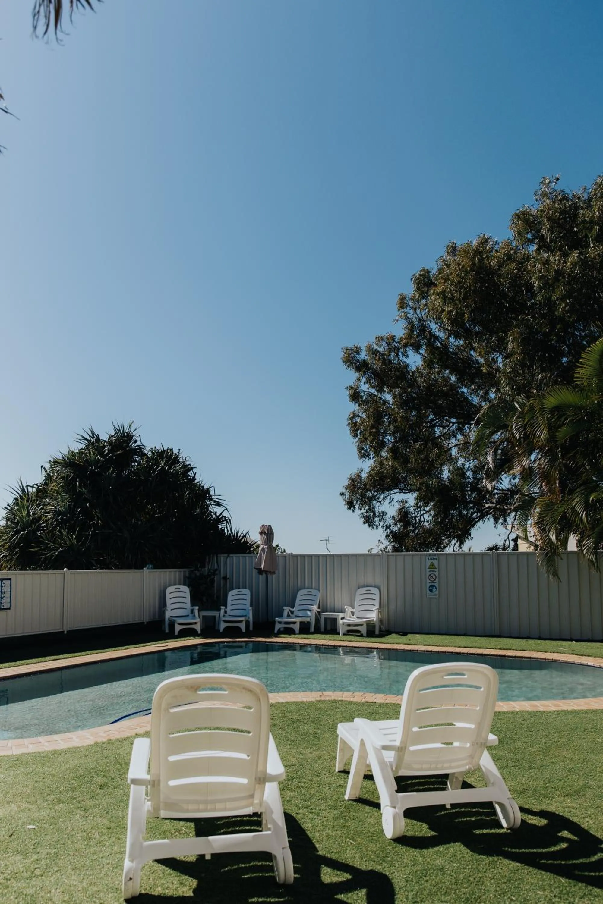 Day in Pandanus Palms Holiday Resort