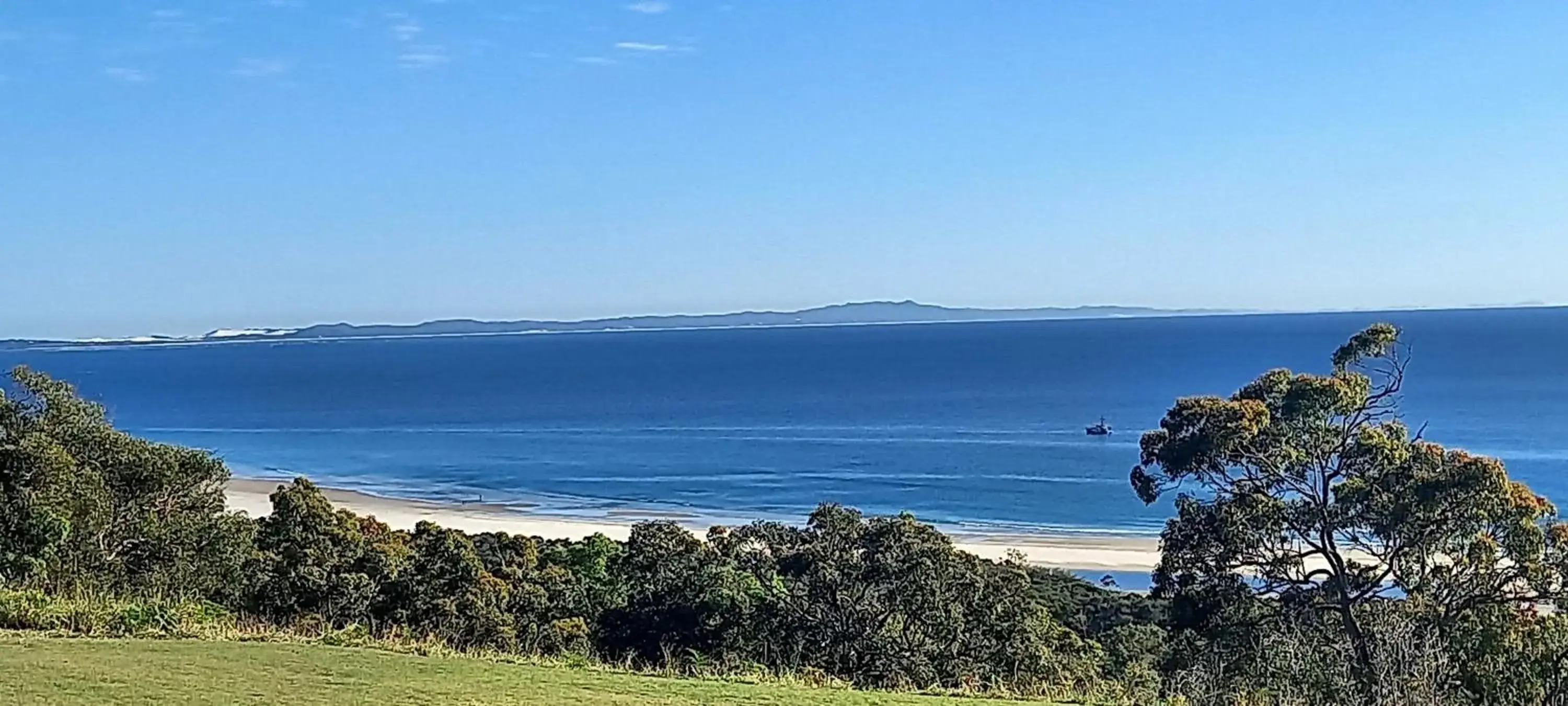 Sea view in Pandanus Palms Holiday Resort Sea view in Pandanus Palms Holiday Resort