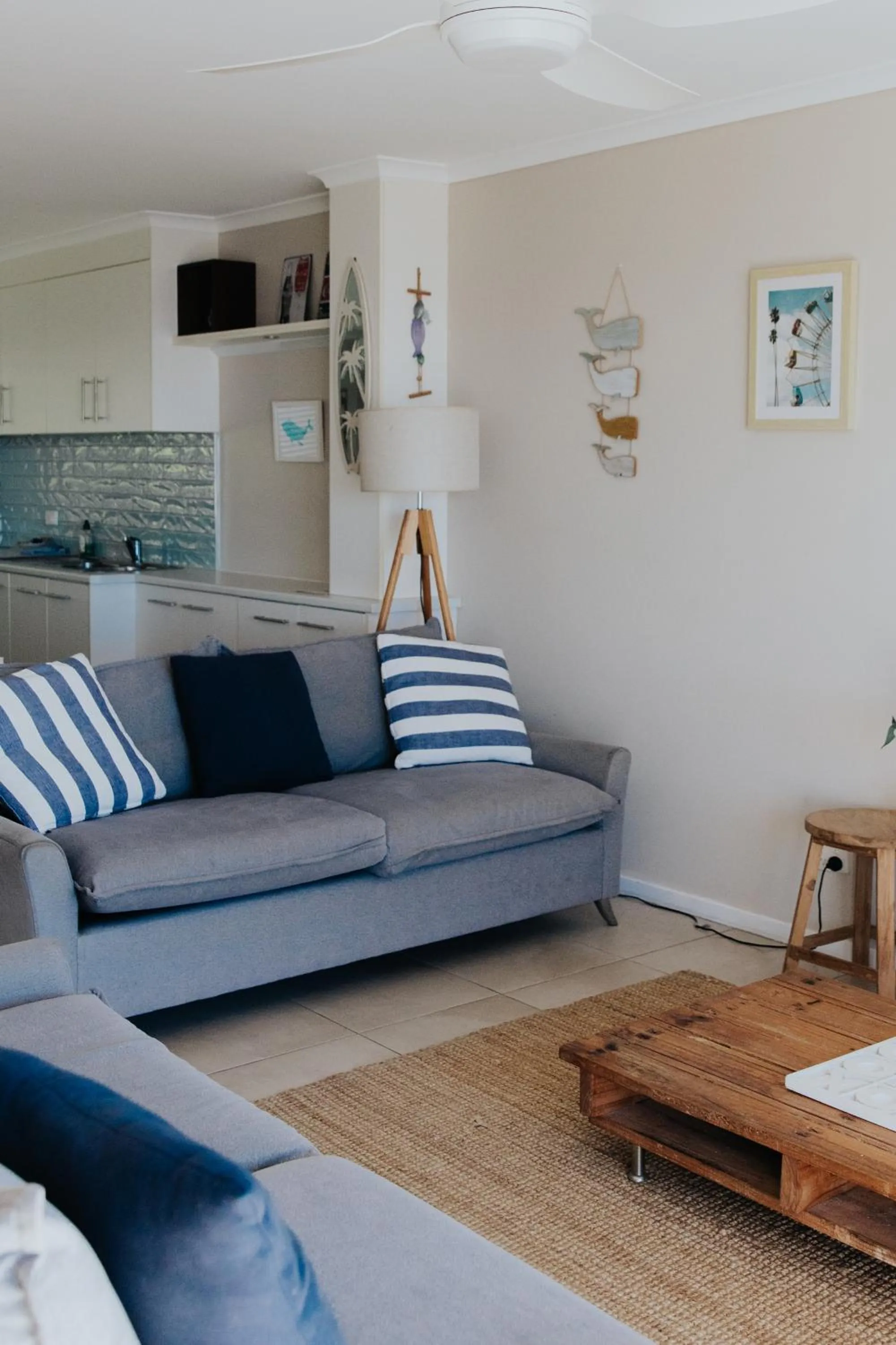 Kitchen or kitchenette in Pandanus Palms Holiday Resort