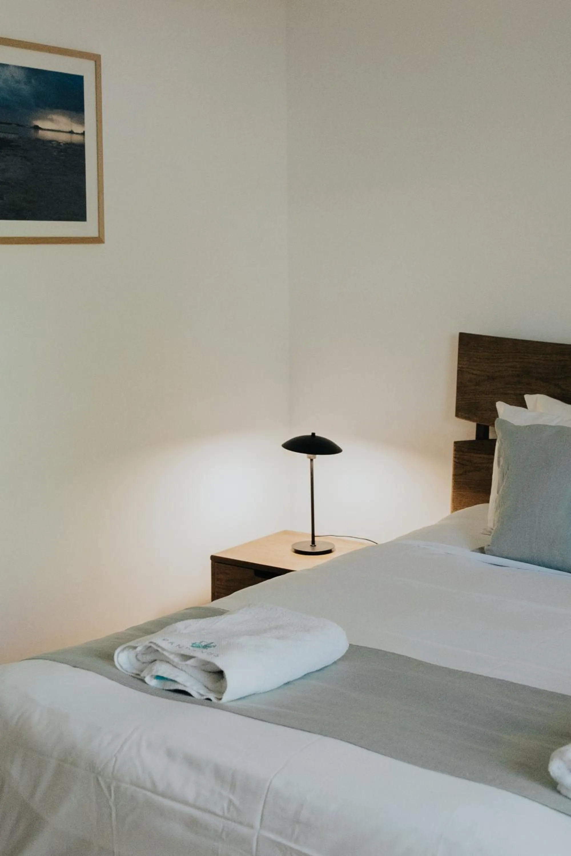 Bed in Pandanus Palms Holiday Resort