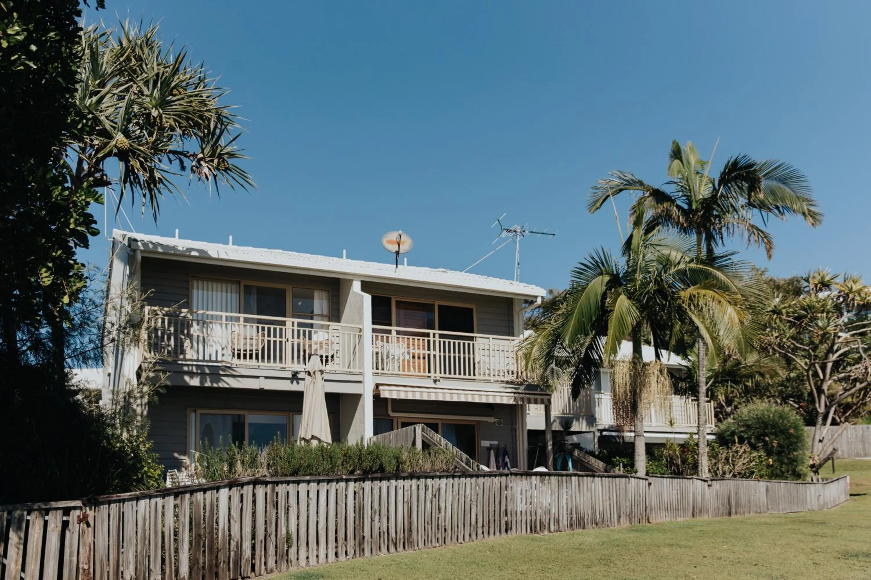 Property building in Pandanus Palms Holiday Resort