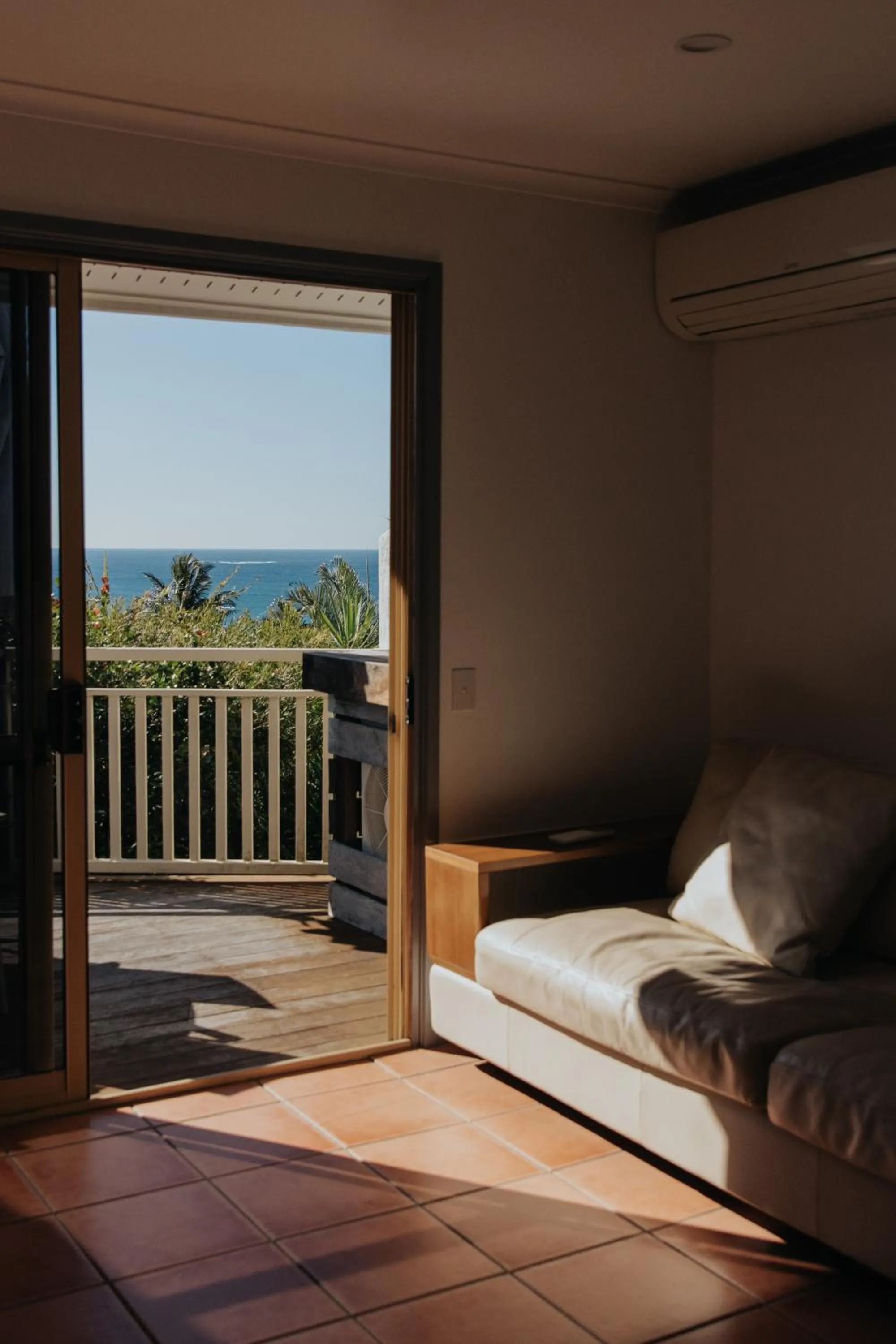 View (from property/room), Bed in Pandanus Palms Holiday Resort