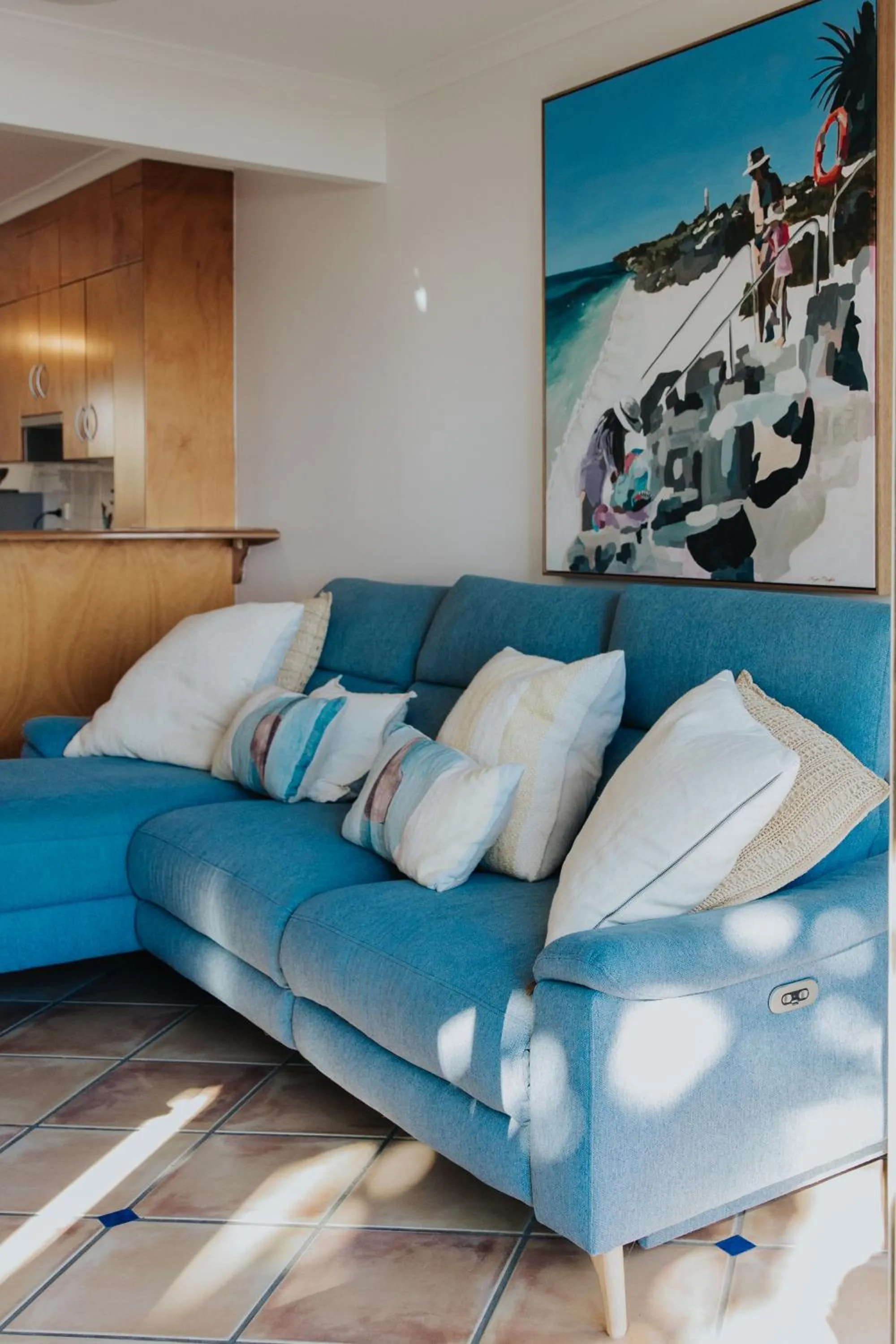 Kitchen or kitchenette in Pandanus Palms Holiday Resort